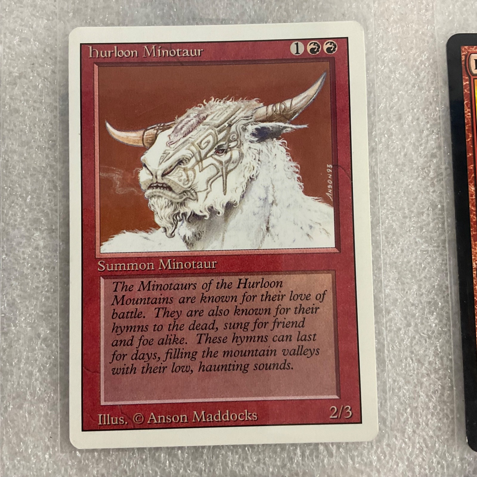 MTG 20 Card Lot Hill Giant Hurloon Minotaur Incinerate Mixed Sets - Image 12