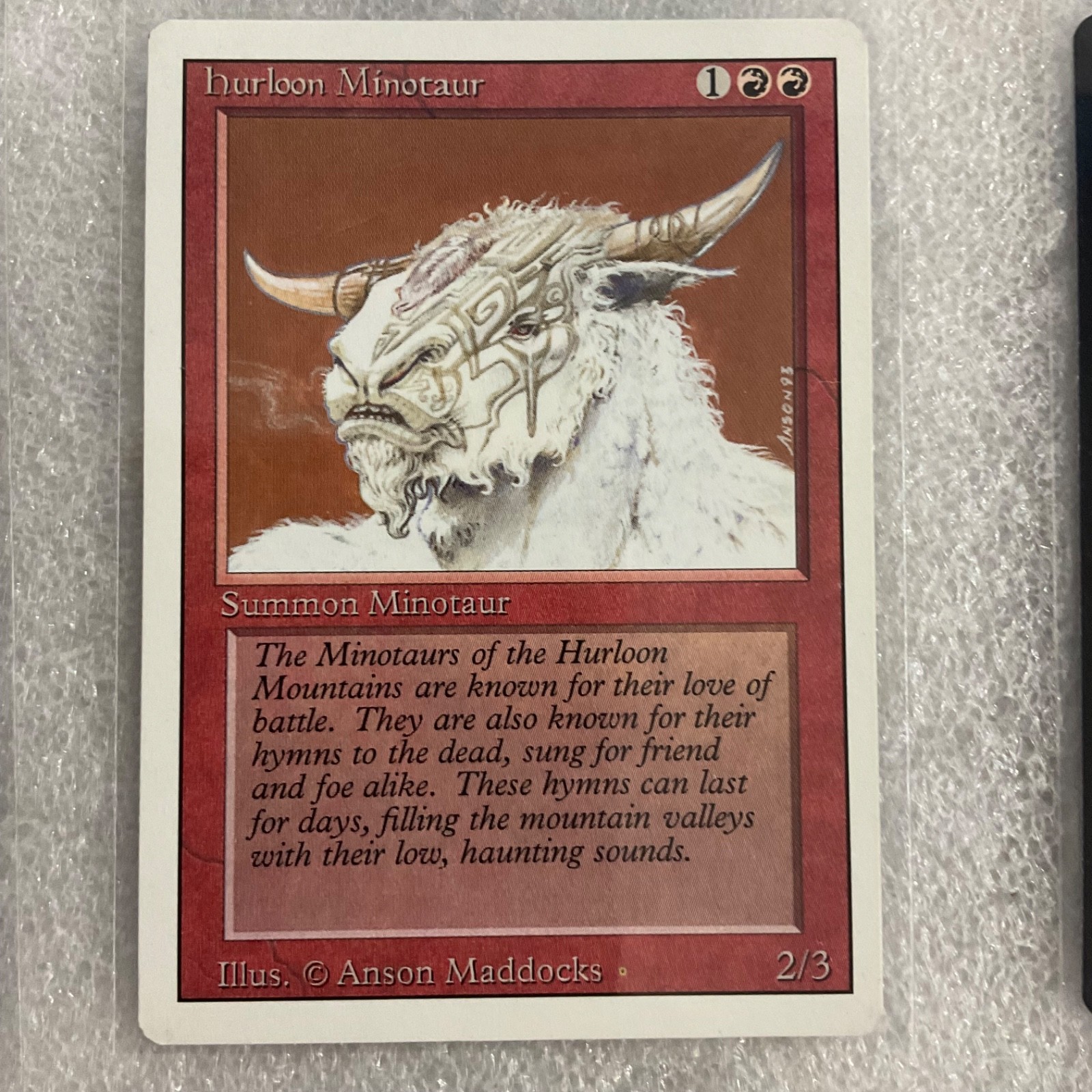 MTG 20 Card Lot Hill Giant Hurloon Minotaur Incinerate Mixed Sets - Image 13
