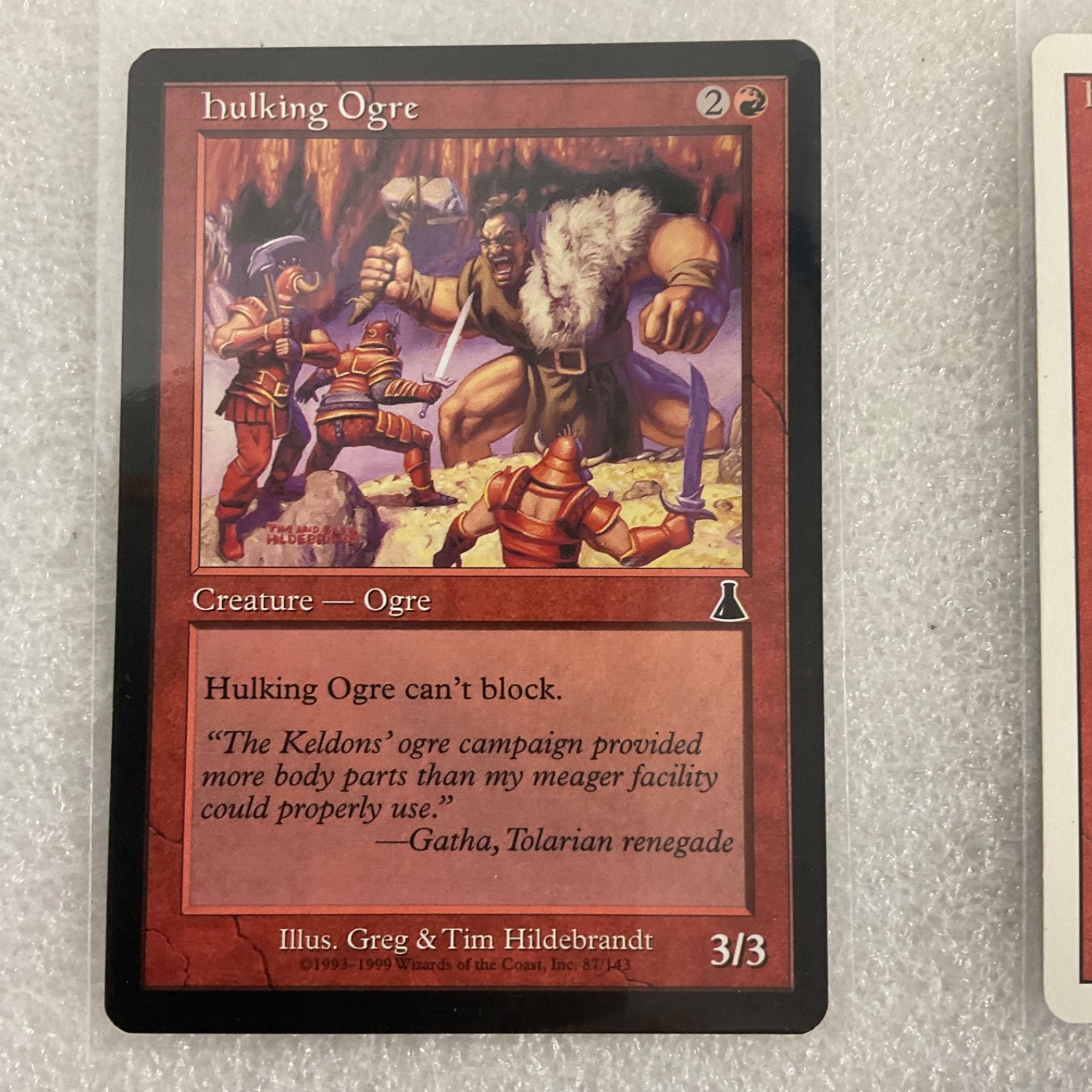 MTG 20 Card Lot Hill Giant Hurloon Minotaur Incinerate Mixed Sets - Image 10