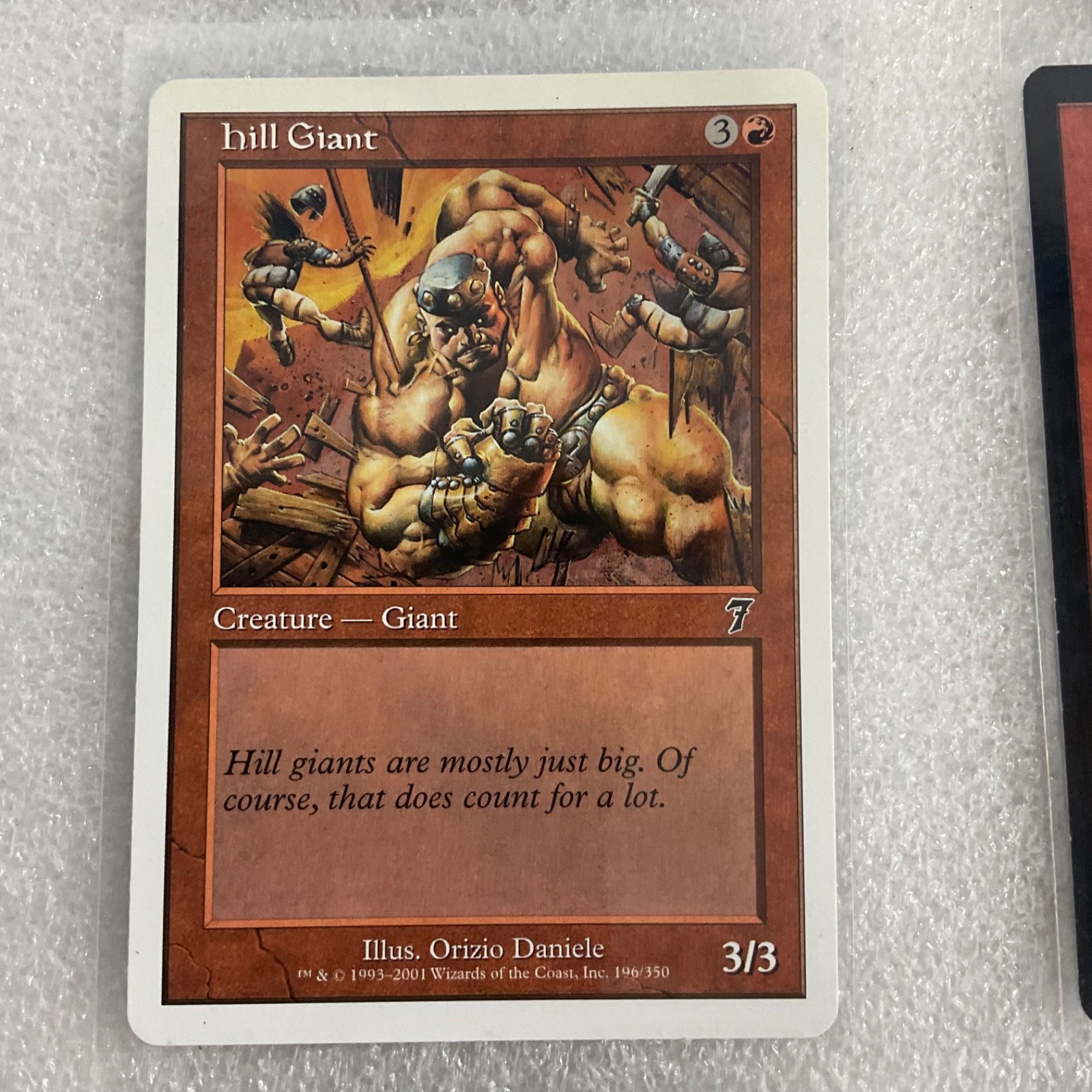 MTG 20 Card Lot Hill Giant Hulking Cyclops Mixed Sets Vintage - Image 13