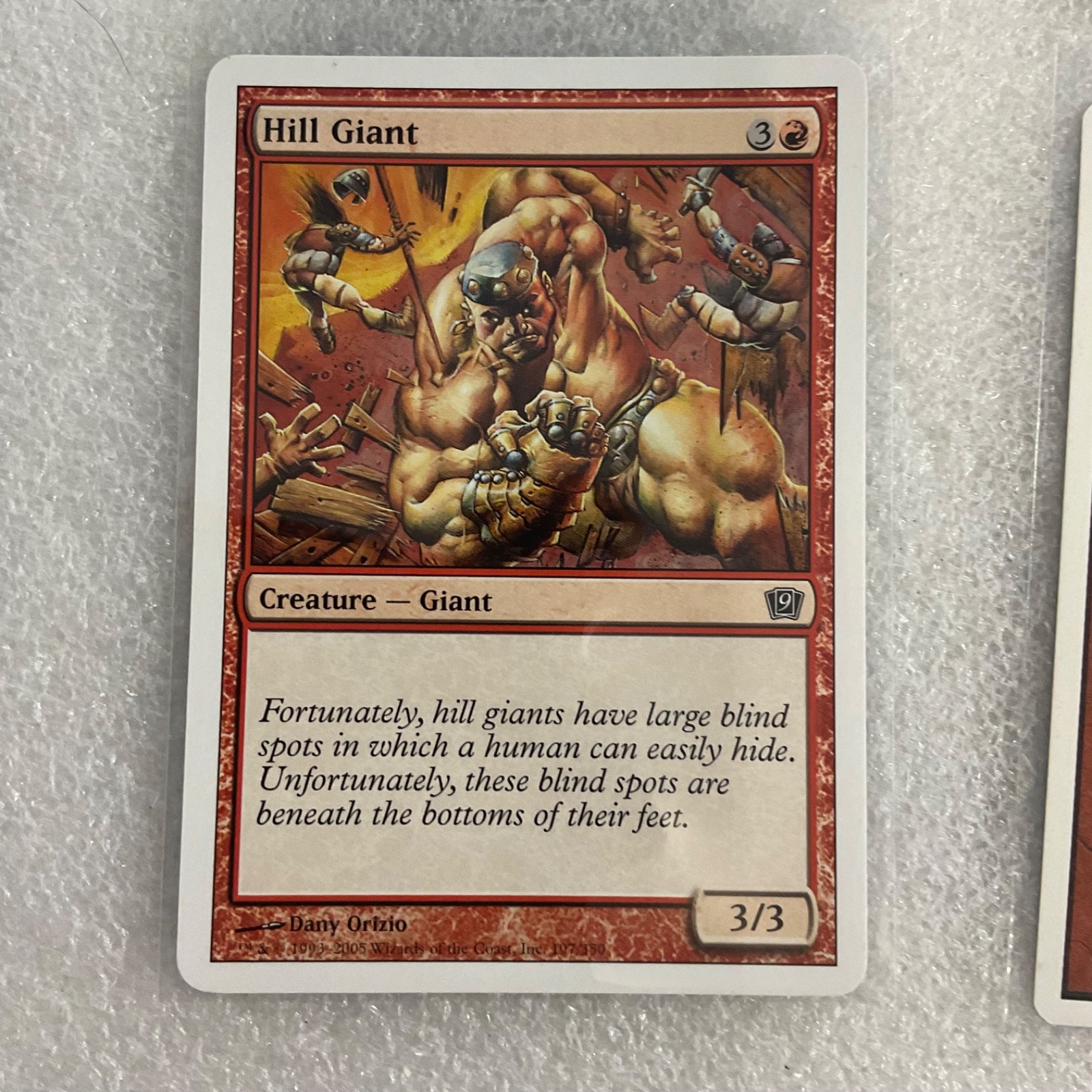 MTG 20 Card Lot Hill Giant Hulking Cyclops Mixed Sets Vintage - Image 15