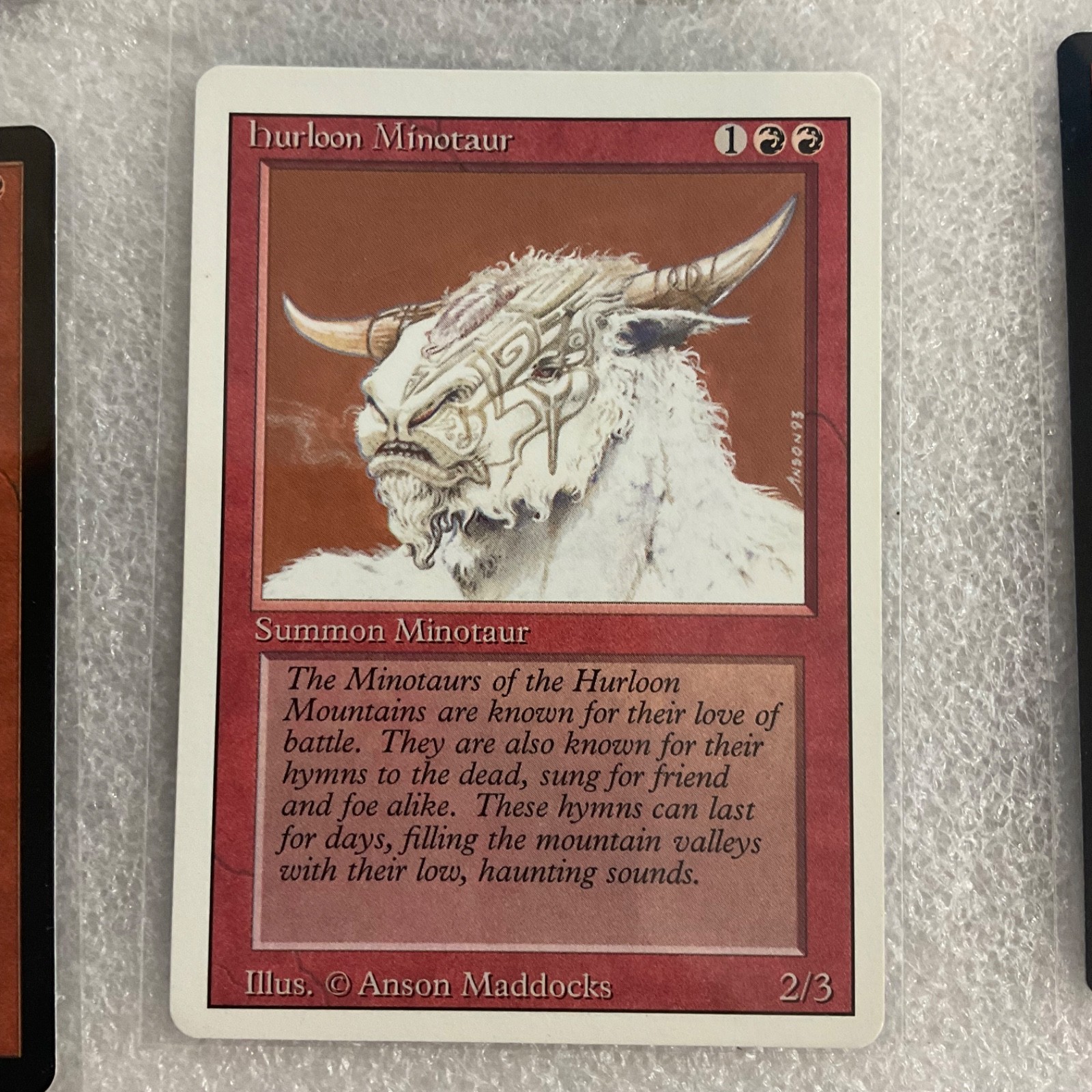 MTG 20 Card Lot Hill Giant Hurloon Minotaur Incinerate Mixed Sets - Image 14