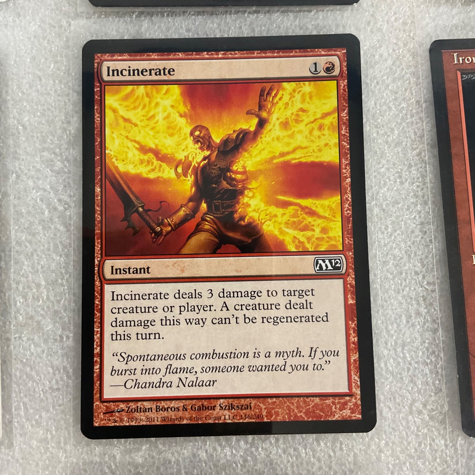 MTG 20 Card Lot Hill Giant Hurloon Minotaur Incinerate Mixed Sets - Image 16