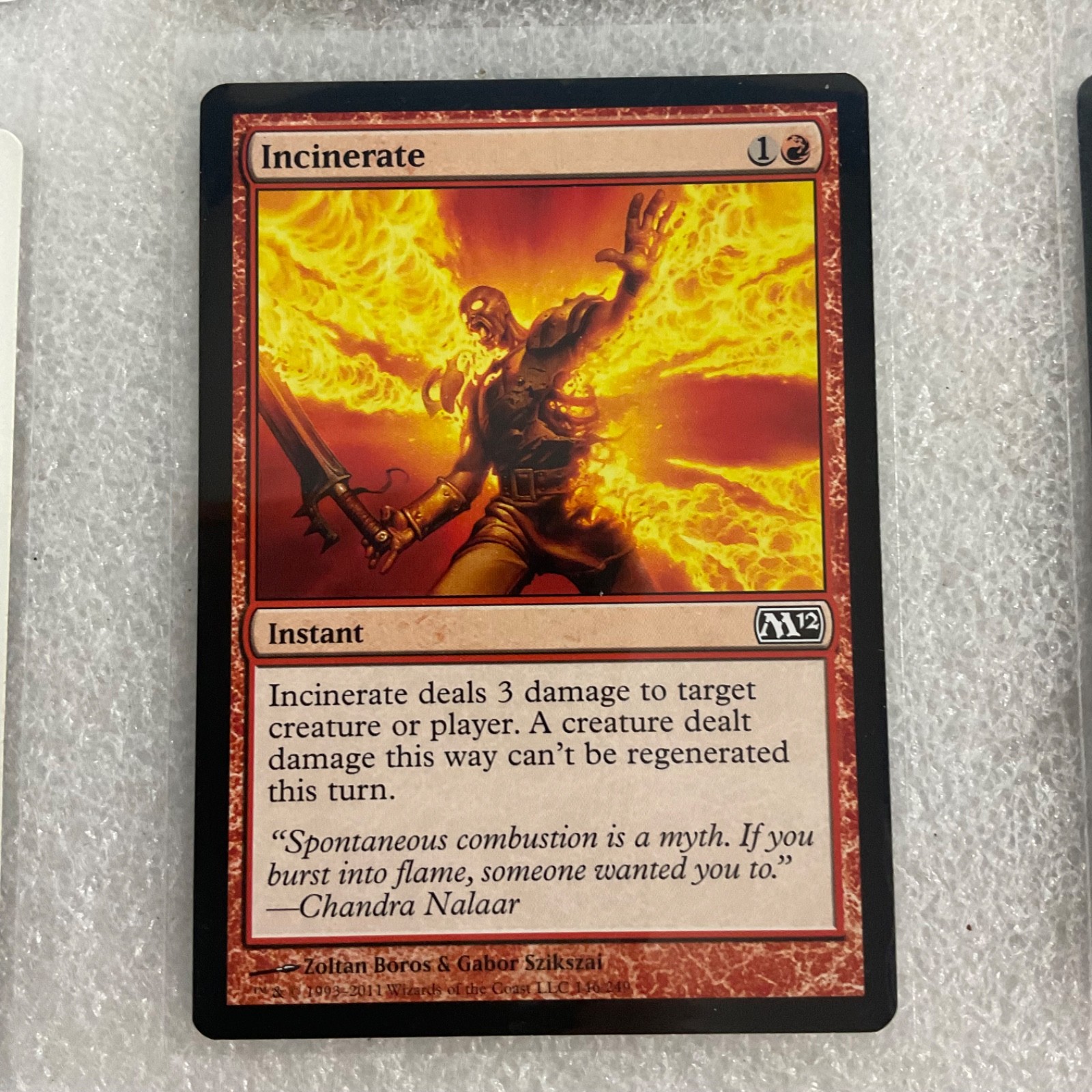 MTG 20 Card Lot Hill Giant Hurloon Minotaur Incinerate Mixed Sets - Image 15