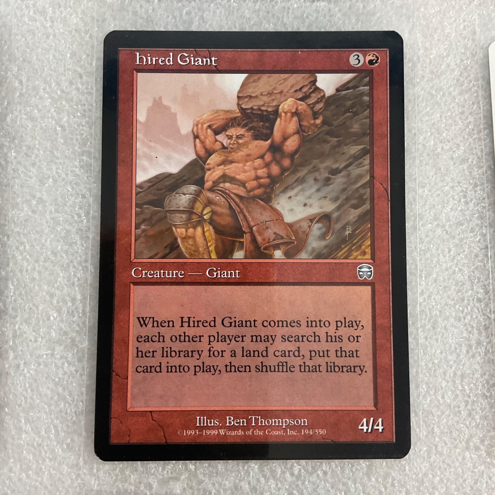 MTG 20 Card Lot Hill Giant Hulking Cyclops Mixed Sets Vintage - Image 17
