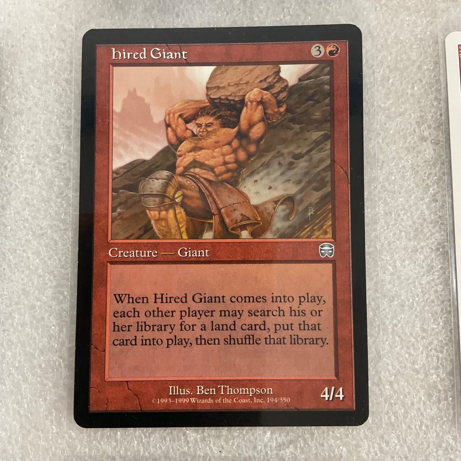 MTG 20 Card Lot Hill Giant Hulking Cyclops Mixed Sets Vintage - Image 18