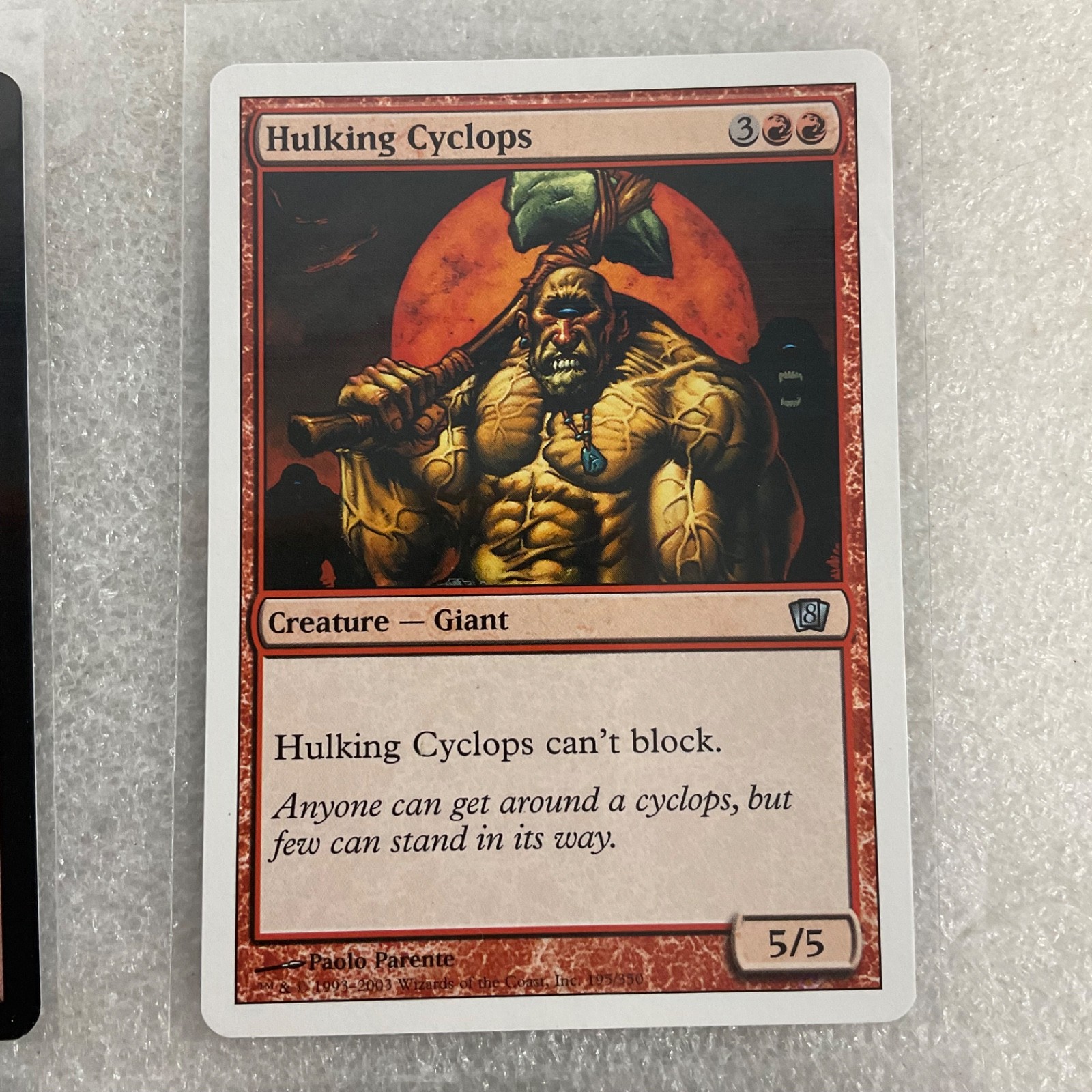 MTG 20 Card Lot Hill Giant Hulking Cyclops Mixed Sets Vintage - Image 20