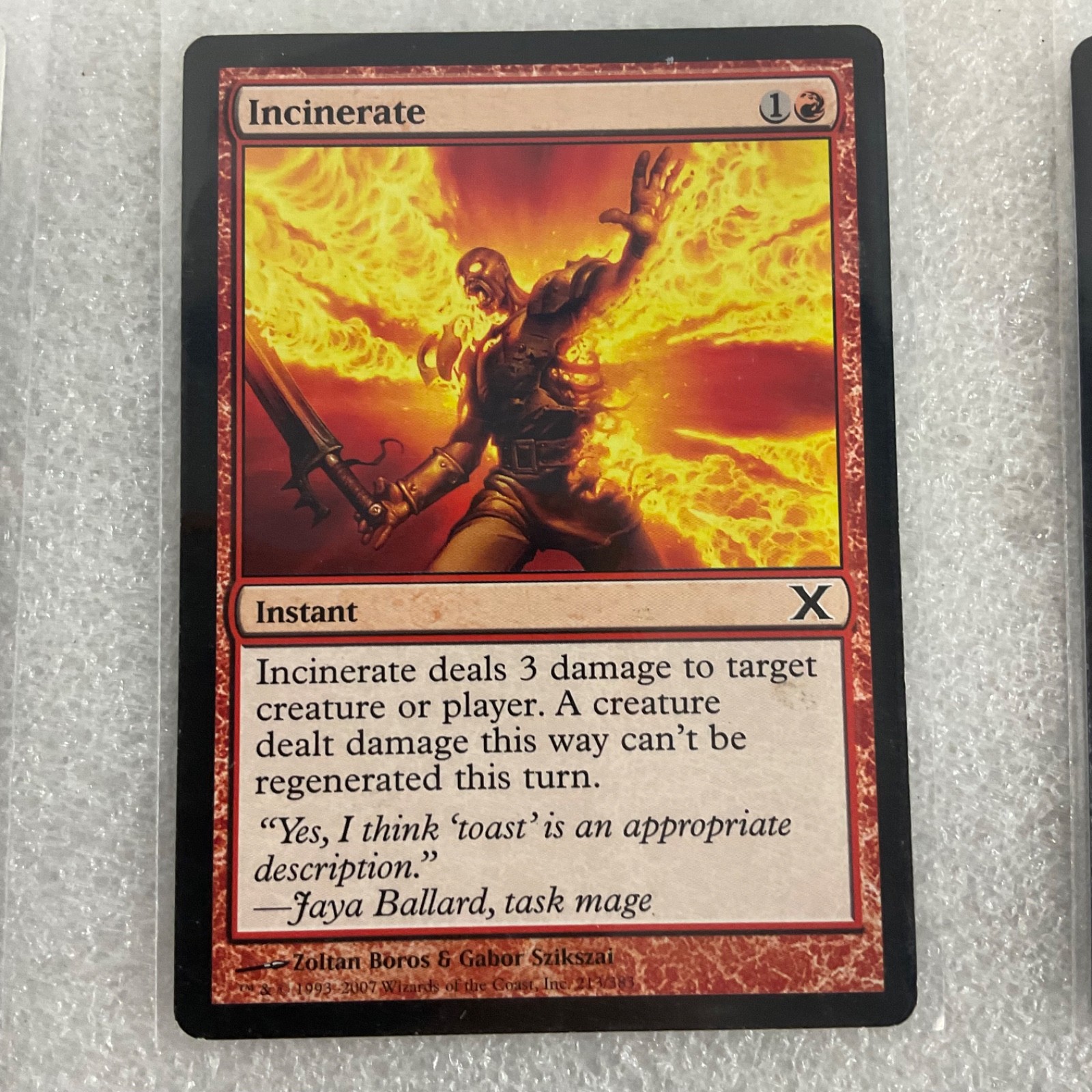 MTG 20 Card Lot Hill Giant Hurloon Minotaur Incinerate Mixed Sets - Image 18