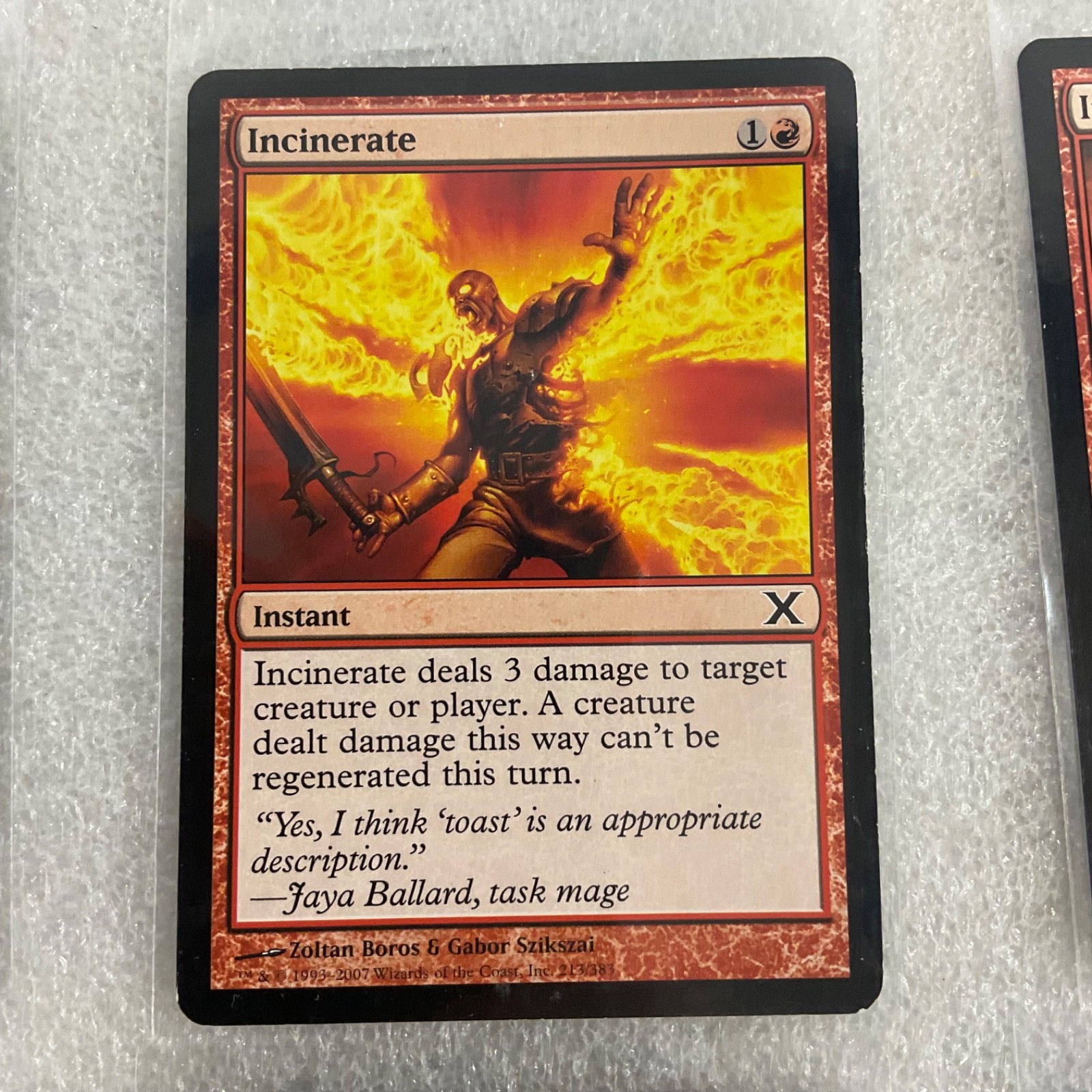 MTG 20 Card Lot Hill Giant Hurloon Minotaur Incinerate Mixed Sets - Image 17