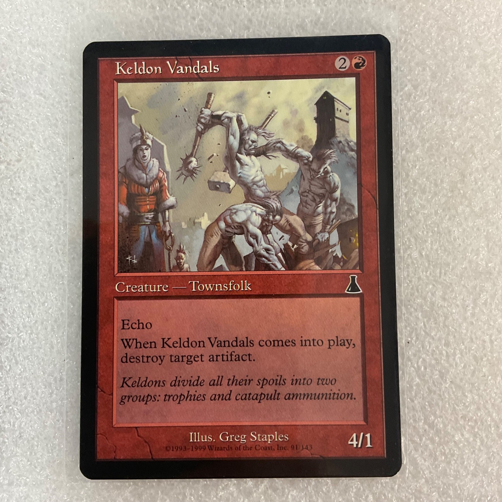 MTG 20 Card Lot Joven Keldon Warlord Hurloon Minotaur Mixed Sets - Image 22