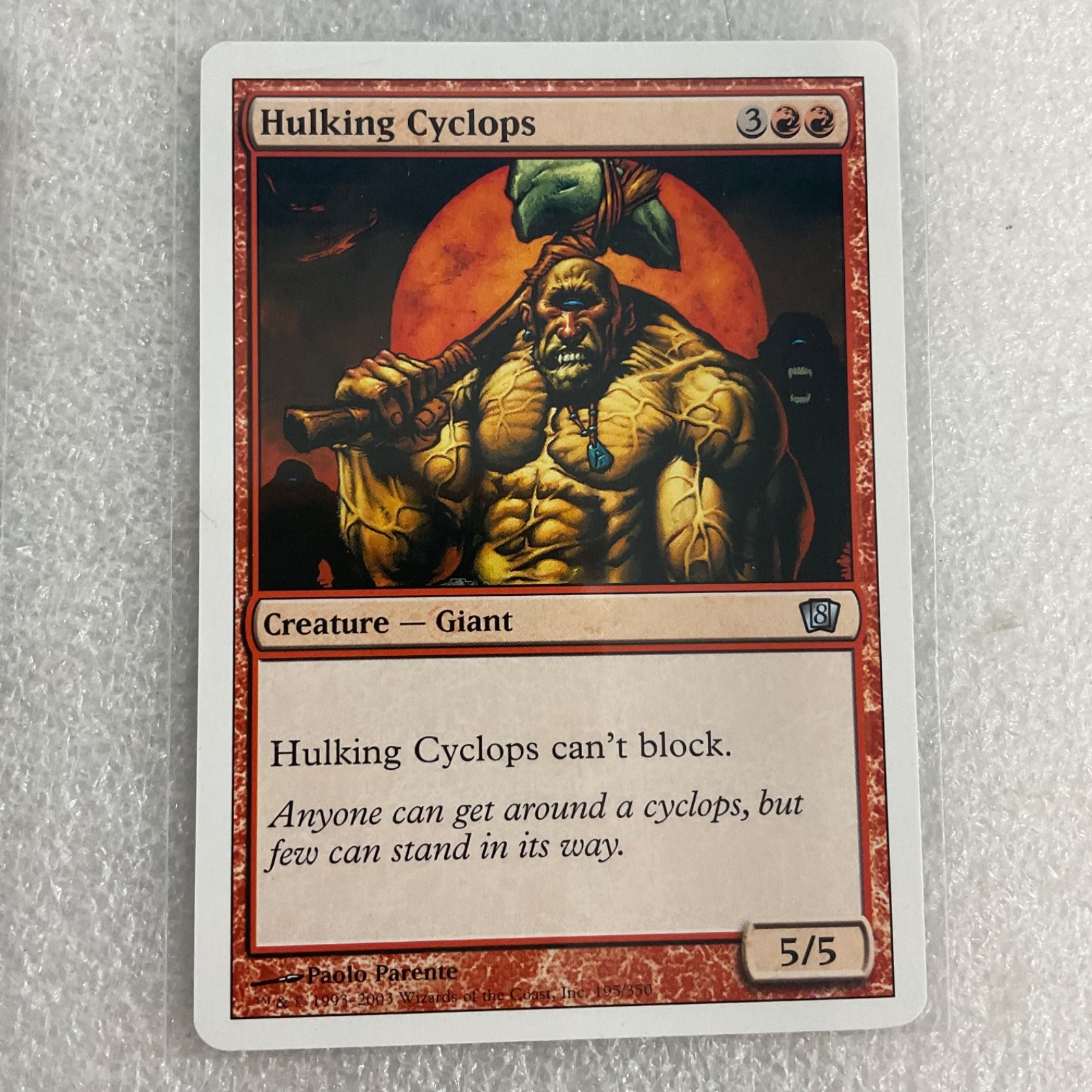MTG 20 Card Lot Hill Giant Hulking Cyclops Mixed Sets Vintage - Image 22