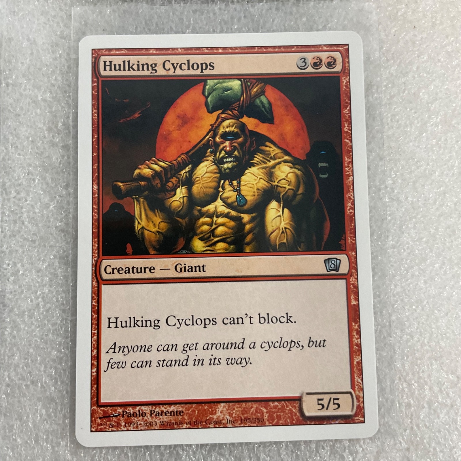 MTG 20 Card Lot Hill Giant Hulking Cyclops Mixed Sets Vintage - Image 21