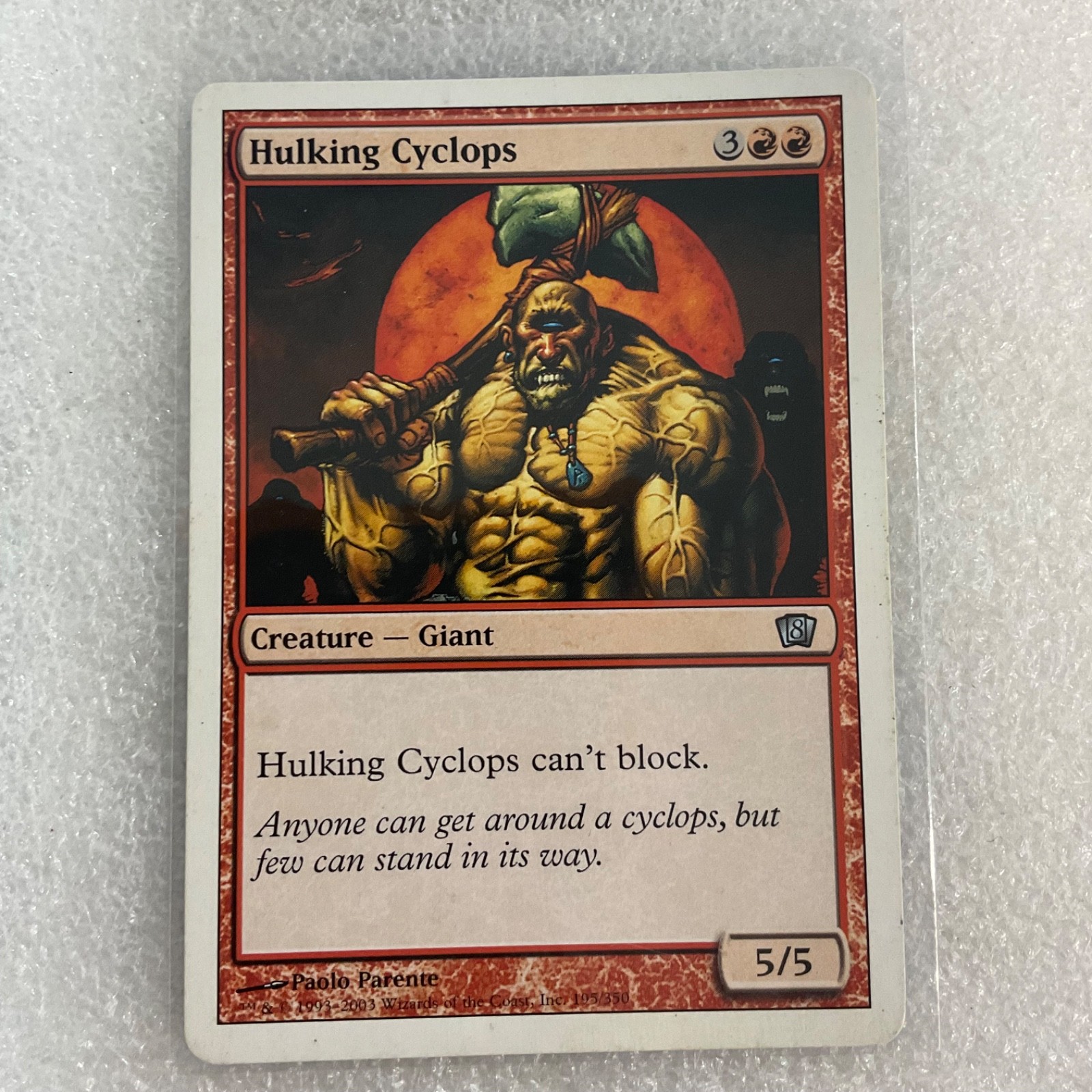 MTG 20 Card Lot Hill Giant Hulking Cyclops Mixed Sets Vintage - Image 23