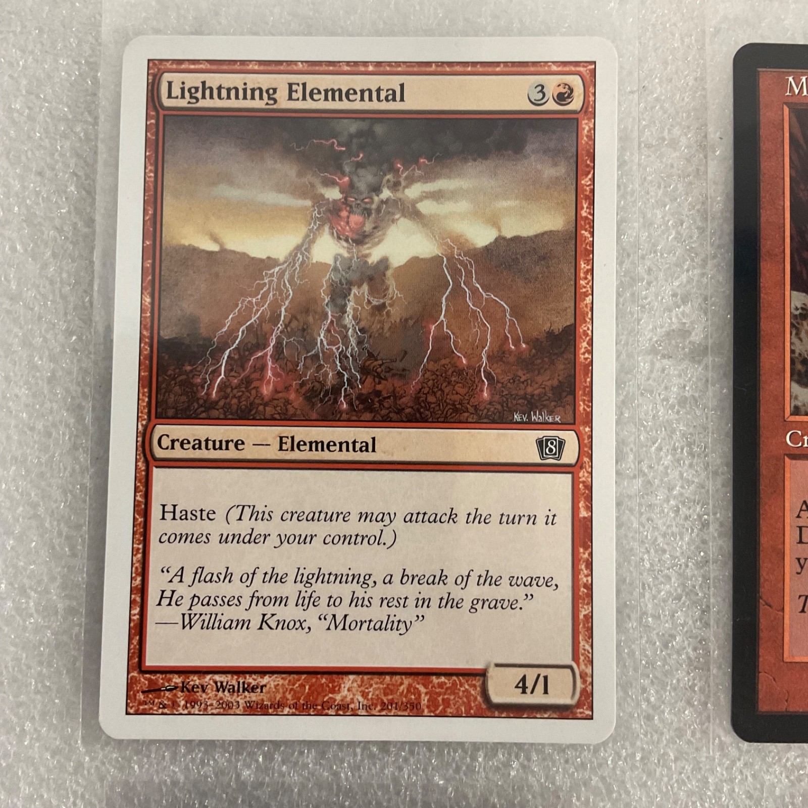MTG 20 Card Lot Lightning Elemental Mana Clash Magma Burst Mixed Sets - Image 3