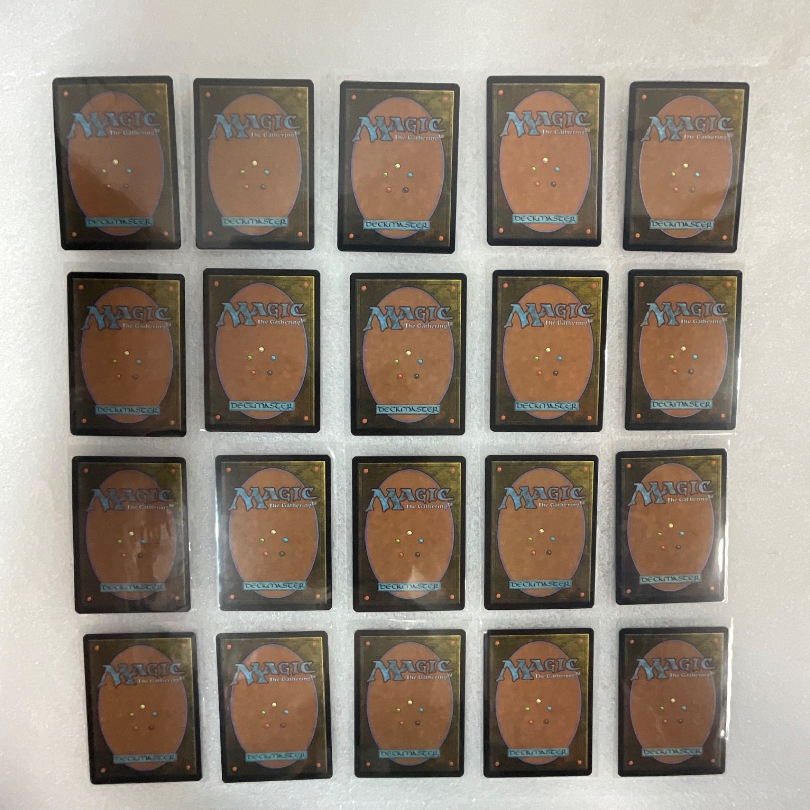 MTG 20 Card Lot Lightning Elemental Mana Clash Magma Burst Mixed Sets - Image 2