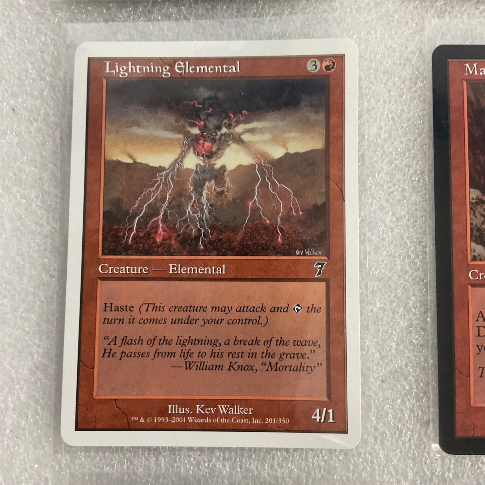MTG 20 Card Lot Lightning Elemental Mana Clash Magma Burst Mixed Sets - Image 4