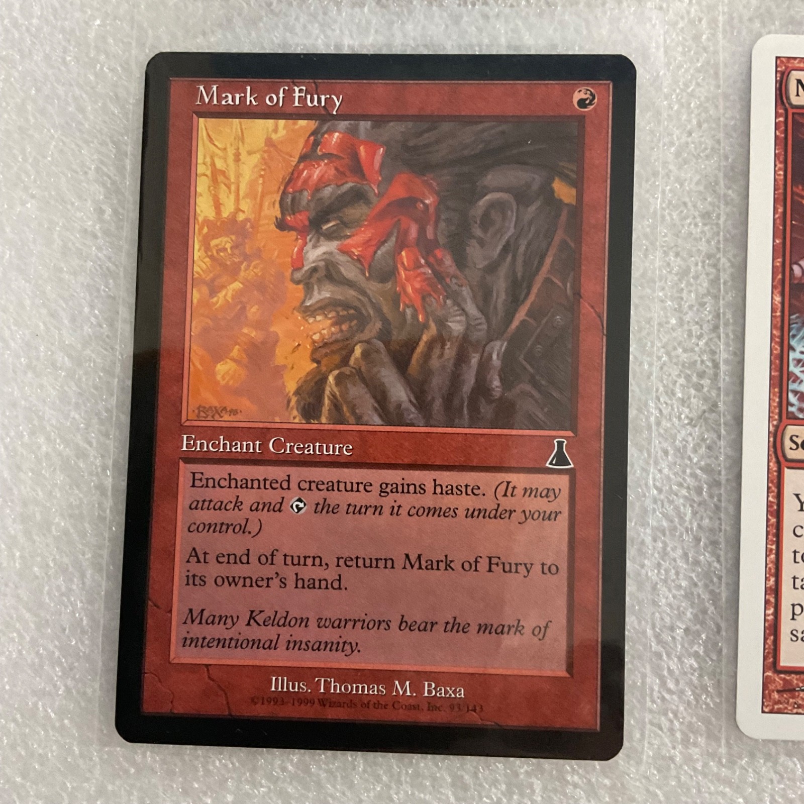 MTG 20 Card Lot Lightning Elemental Mana Clash Magma Burst Mixed Sets - Image 6