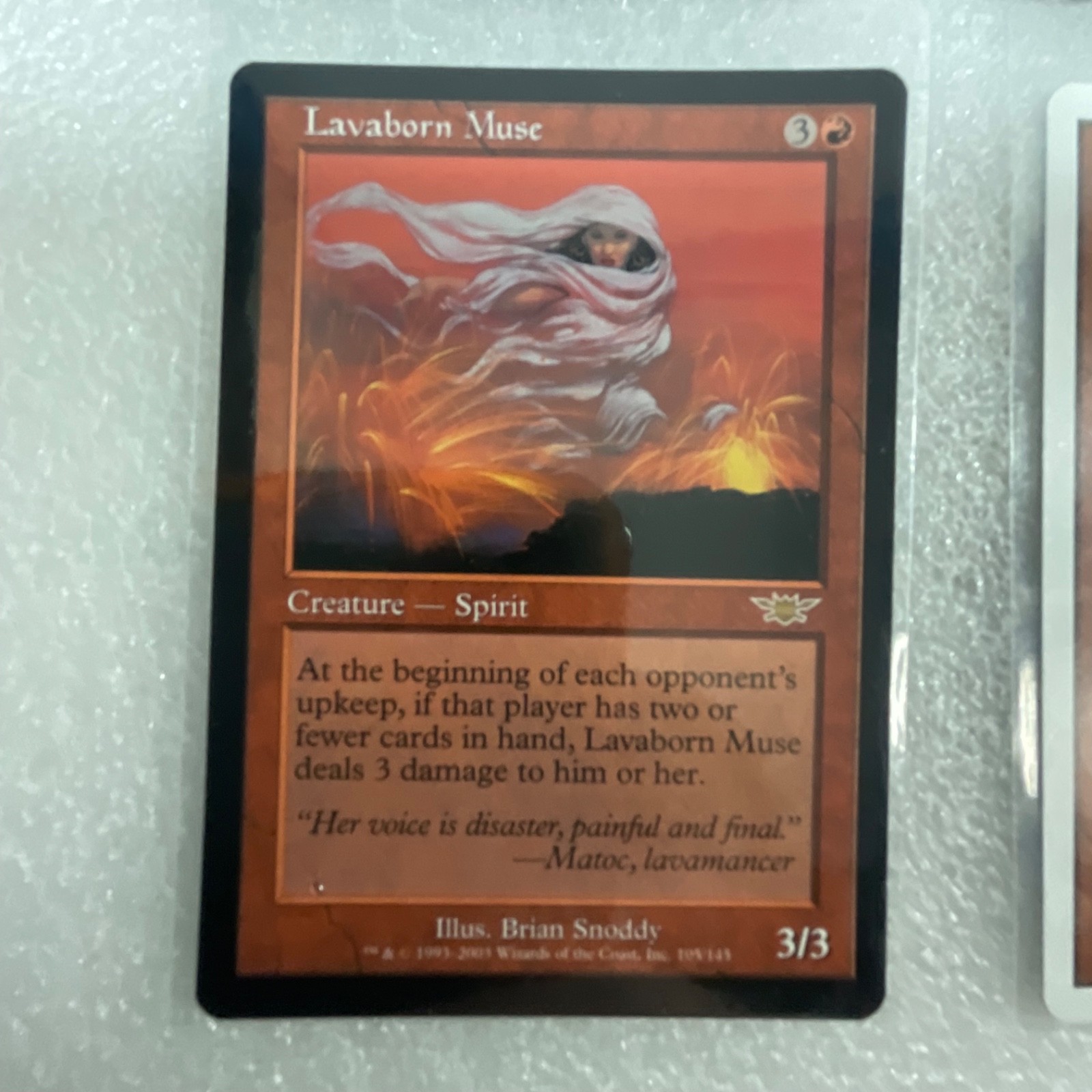 MTG 20 Card Lot Lavaborn Muse Lightning Elemental Mixed Sets - Image 6