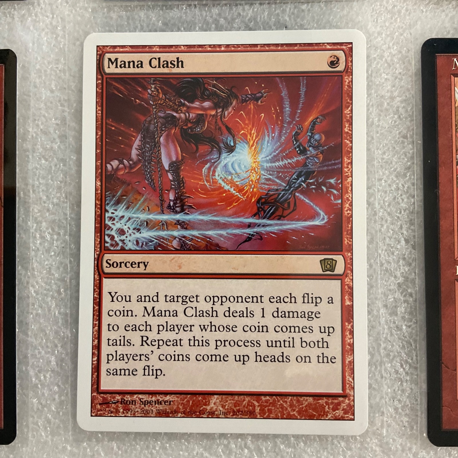 MTG 20 Card Lot Lightning Elemental Mana Clash Magma Burst Mixed Sets - Image 7