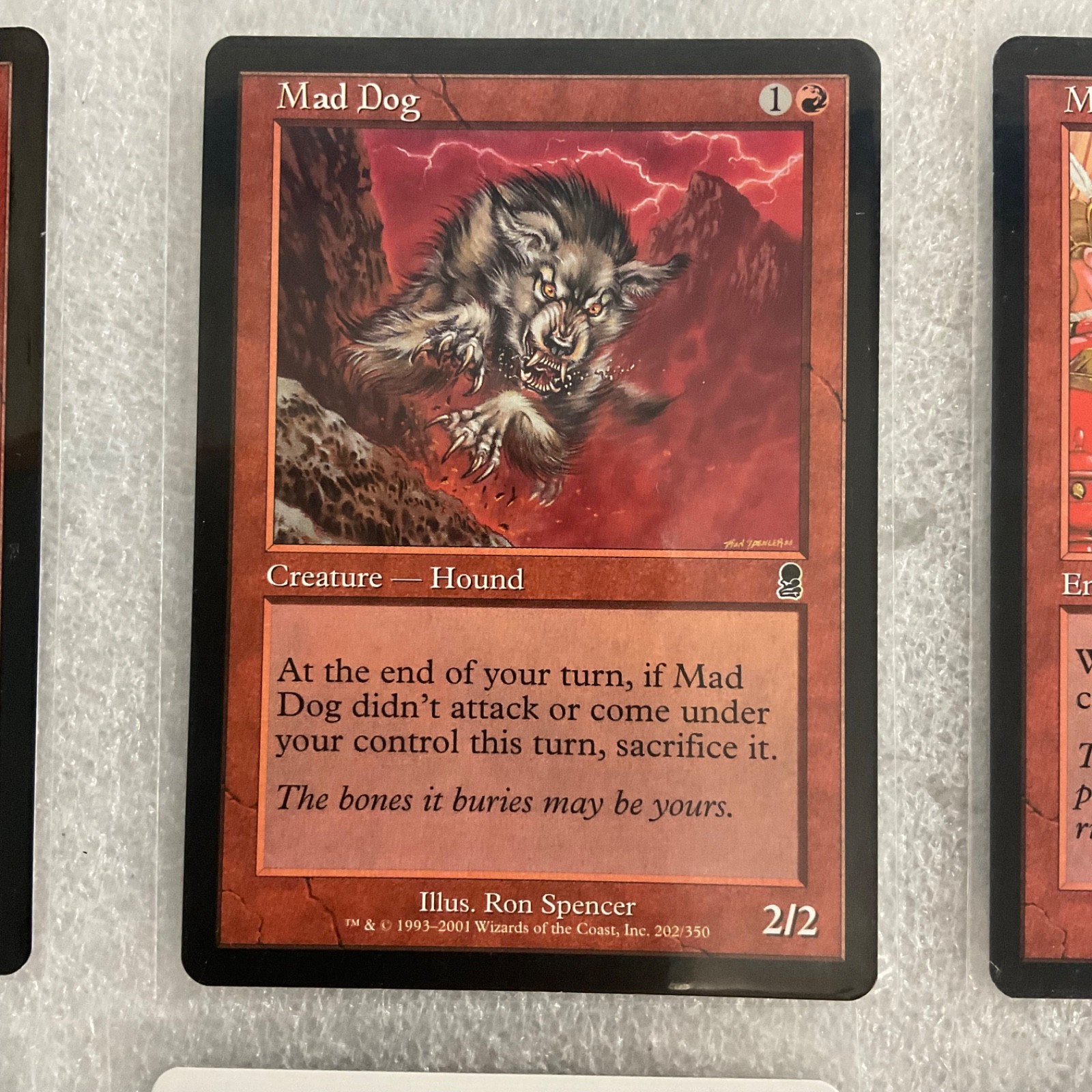 MTG 20 Card Lot Lightning Elemental Mana Clash Magma Burst Mixed Sets - Image 8