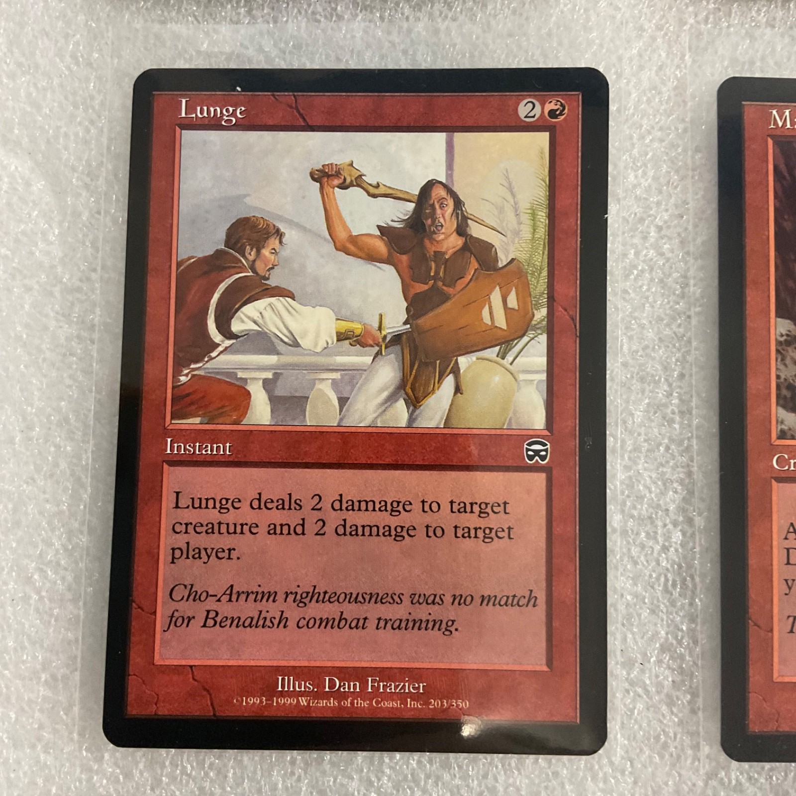 MTG 20 Card Lot Lightning Elemental Mana Clash Magma Burst Mixed Sets - Image 5