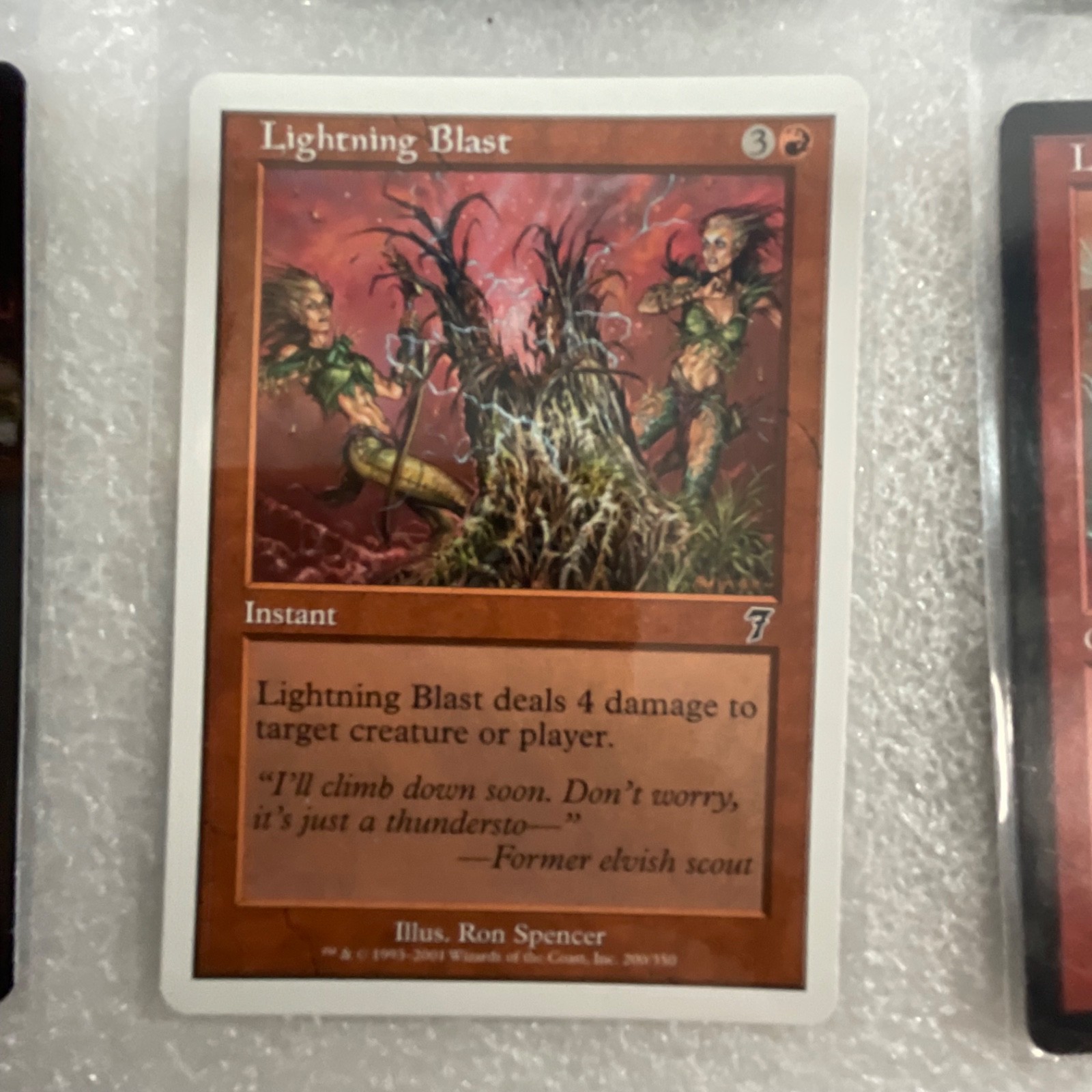 MTG 20 Card Lot Lavaborn Muse Lightning Elemental Mixed Sets - Image 7