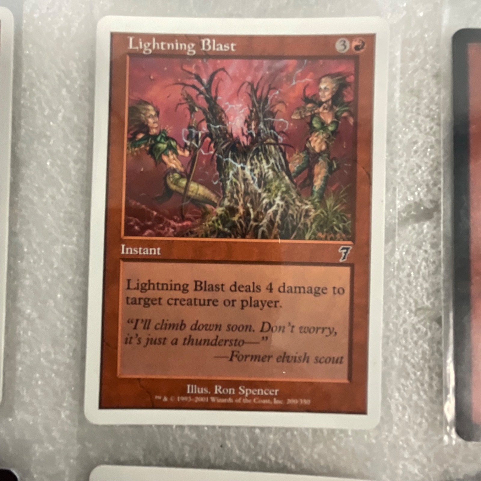 MTG 20 Card Lot Lavaborn Muse Lightning Elemental Mixed Sets - Image 8