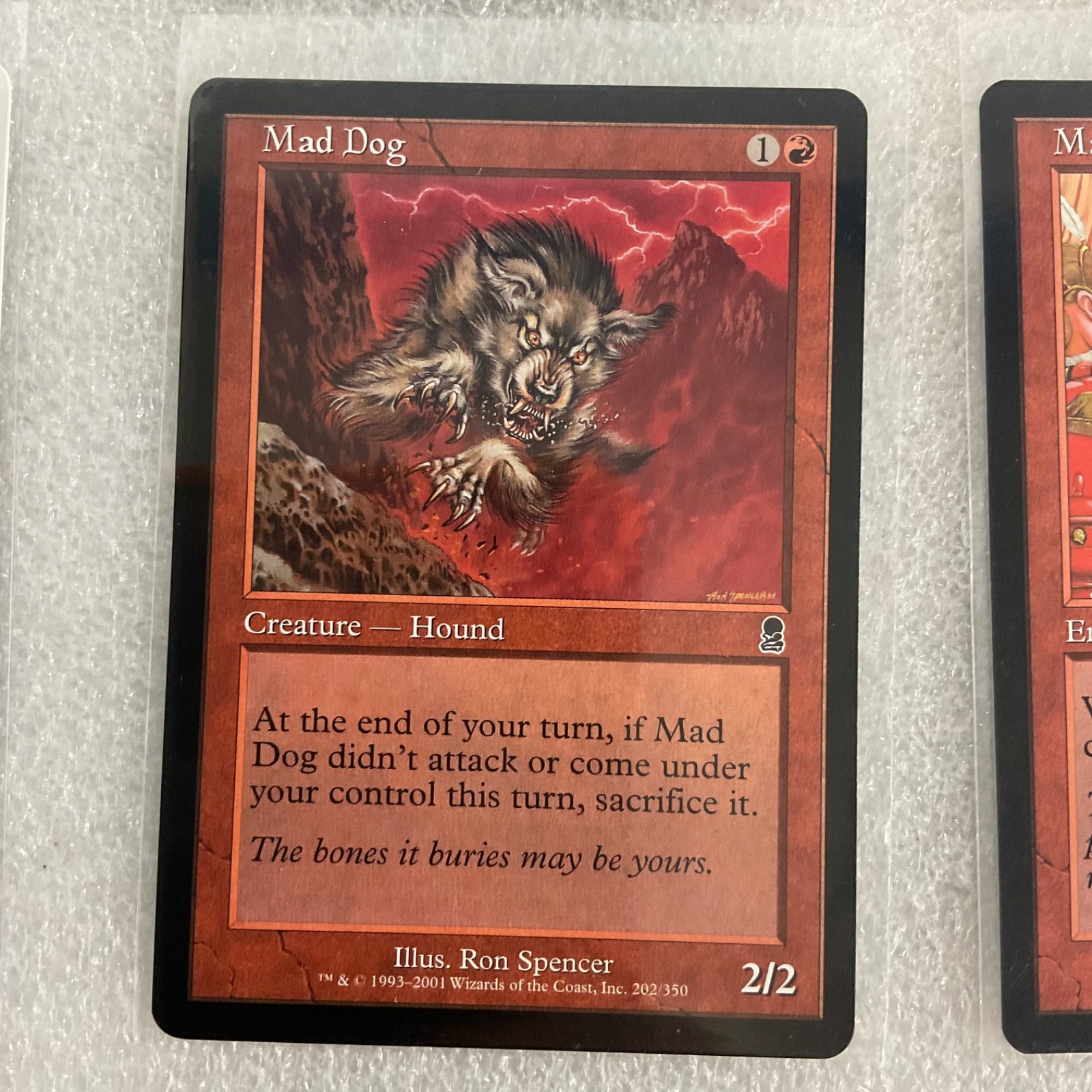 MTG 20 Card Lot Lightning Elemental Mana Clash Magma Burst Mixed Sets - Image 9