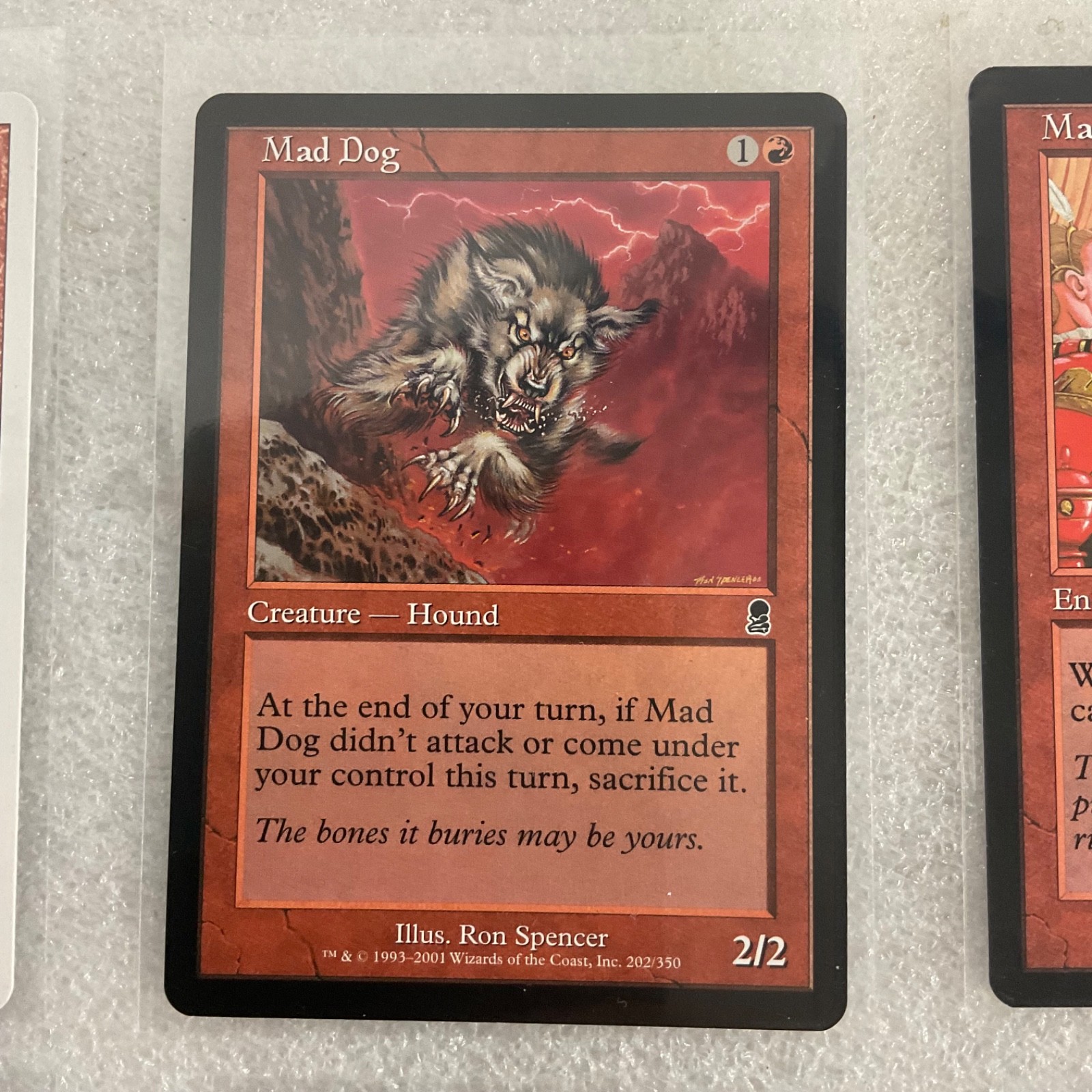 MTG 20 Card Lot Lightning Elemental Mana Clash Magma Burst Mixed Sets - Image 10