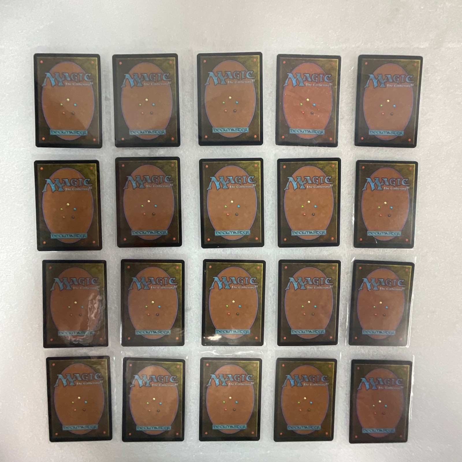 MTG 20 Card Lot Ogre Taskmaster Orcish Artillery Mixed Sets Lot - Image 2