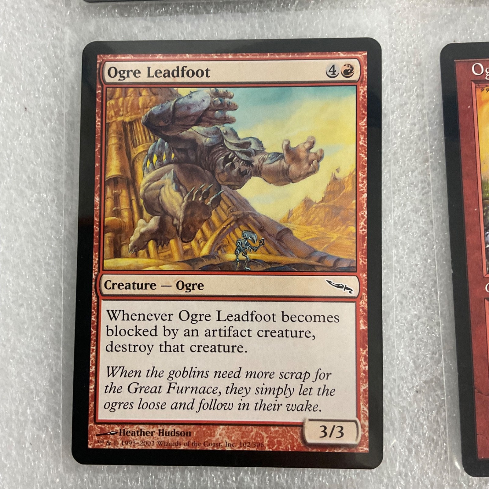 MTG 20 Card Lot Ogre Taskmaster Orcish Artillery Mixed Sets Lot - Image 4