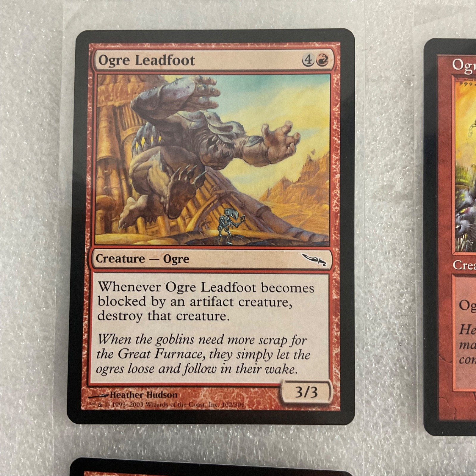 MTG 20 Card Lot Ogre Taskmaster Orcish Artillery Mixed Sets Lot - Image 3