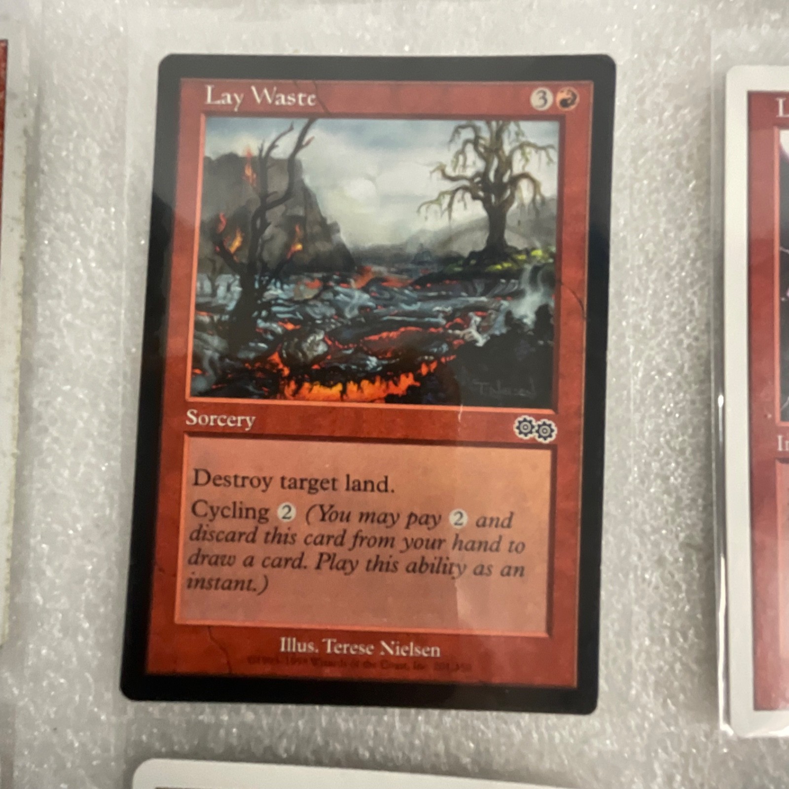 MTG 20 Card Lot Lavaborn Muse Lightning Elemental Mixed Sets - Image 9