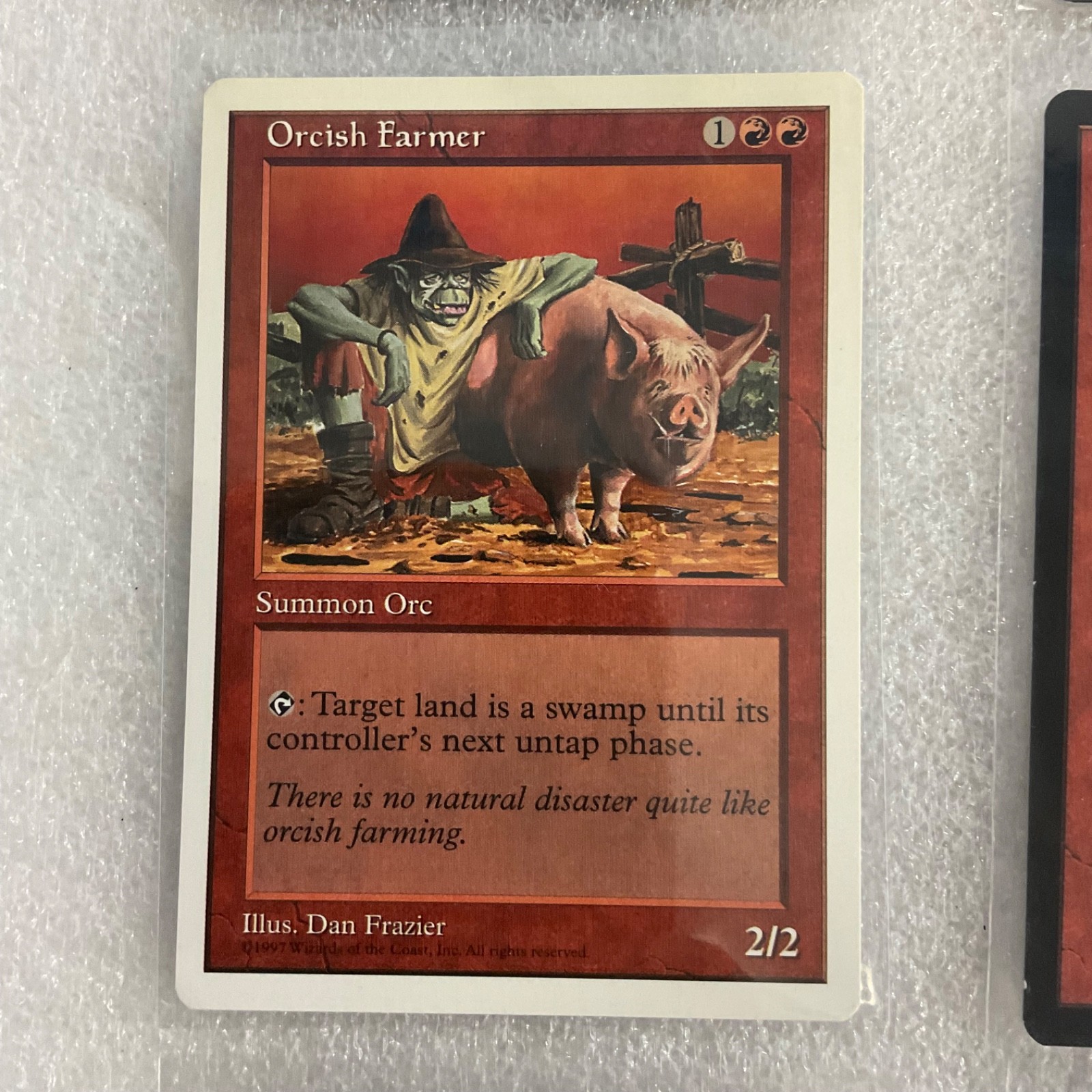 MTG 20 Card Lot Ogre Taskmaster Orcish Artillery Mixed Sets Lot - Image 5