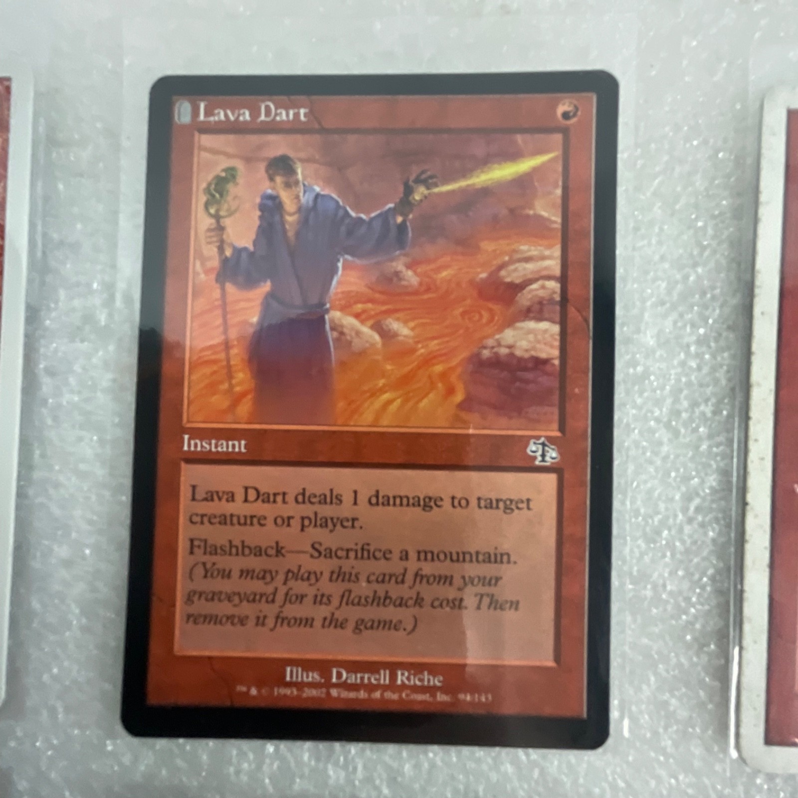 MTG 20 Card Lot Lavaborn Muse Lightning Elemental Mixed Sets - Image 10