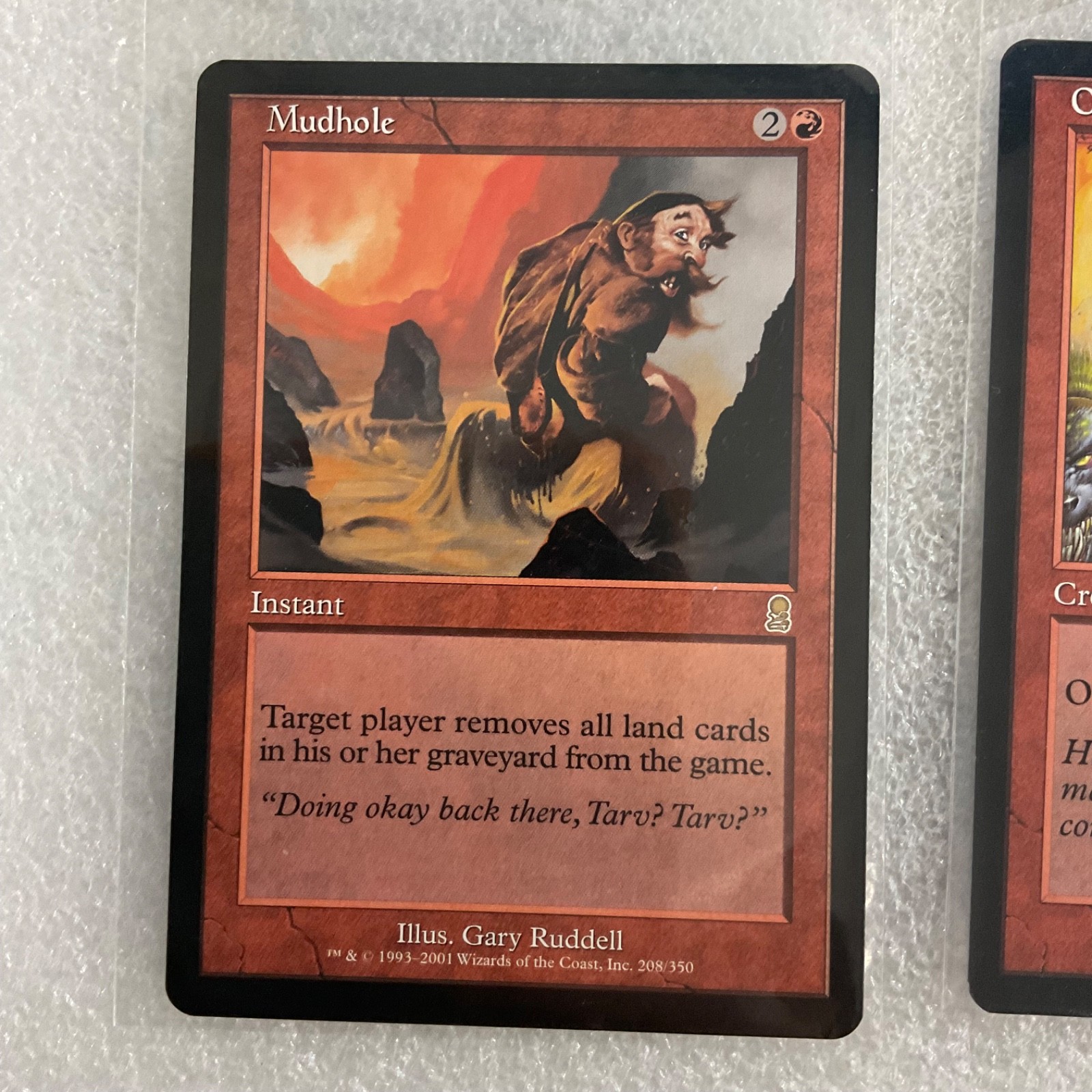 MTG 20 Card Lot Ogre Taskmaster Orcish Artillery Mixed Sets Lot - Image 6