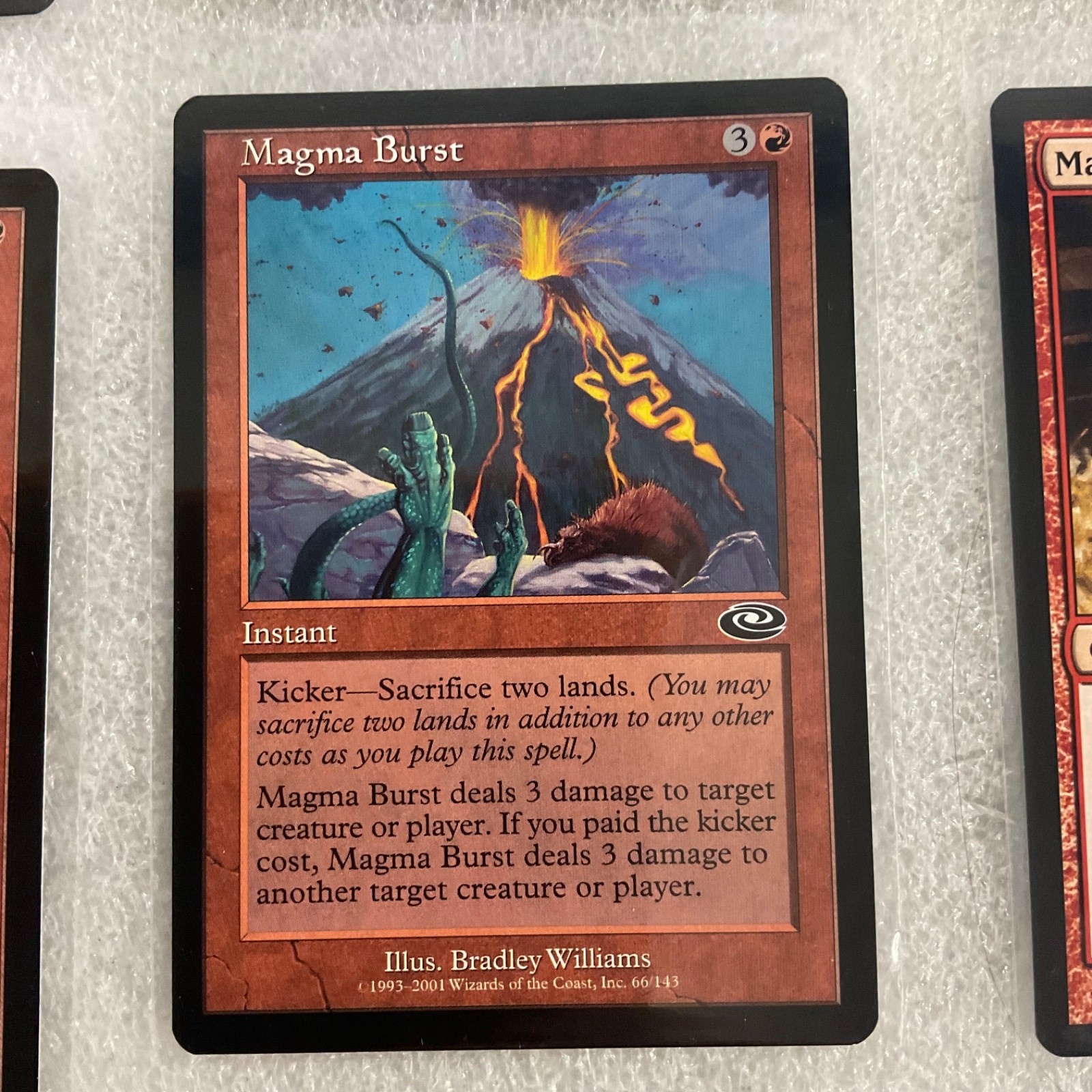 MTG 20 Card Lot Lightning Elemental Mana Clash Magma Burst Mixed Sets - Image 16