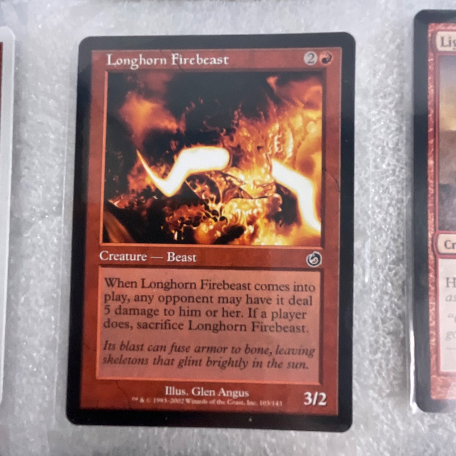 MTG 20 Card Lot Lavaborn Muse Lightning Elemental Mixed Sets - Image 13