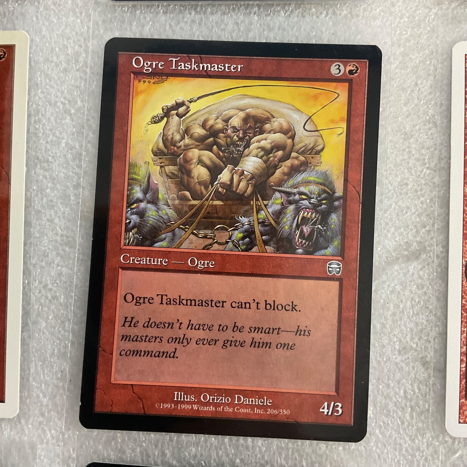 MTG 20 Card Lot Ogre Taskmaster Orcish Artillery Mixed Sets Lot - Image 8