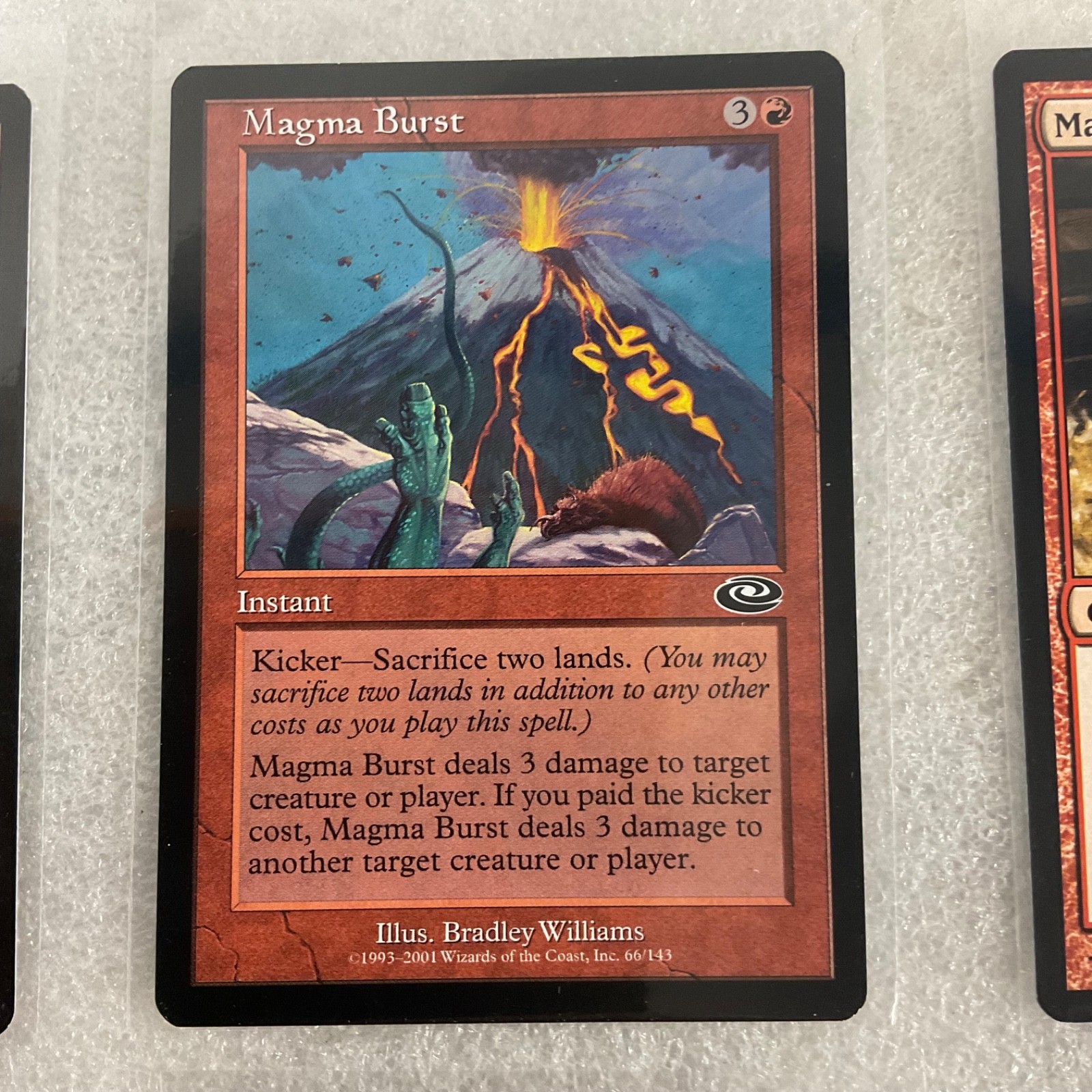 MTG 20 Card Lot Lightning Elemental Mana Clash Magma Burst Mixed Sets - Image 18