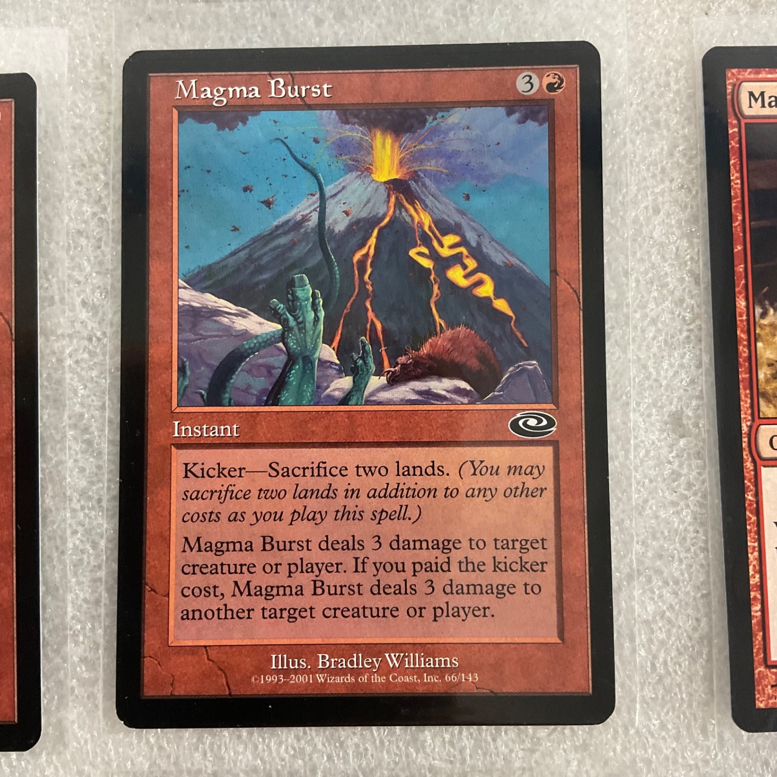 MTG 20 Card Lot Lightning Elemental Mana Clash Magma Burst Mixed Sets - Image 17