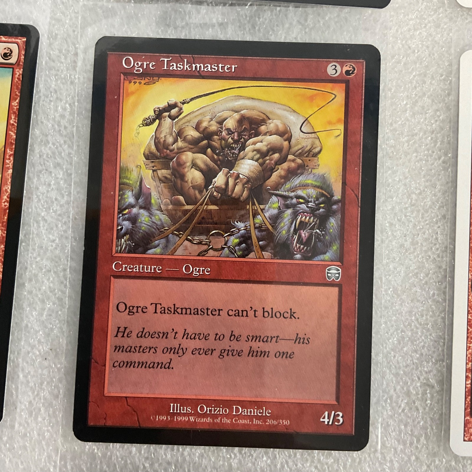 MTG 20 Card Lot Ogre Taskmaster Orcish Artillery Mixed Sets Lot - Image 9