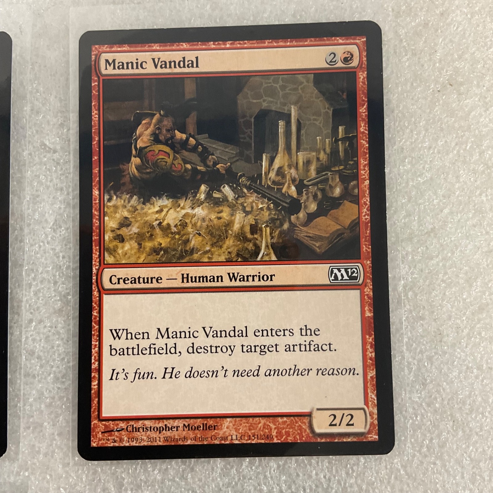 MTG 20 Card Lot Lightning Elemental Mana Clash Magma Burst Mixed Sets - Image 19
