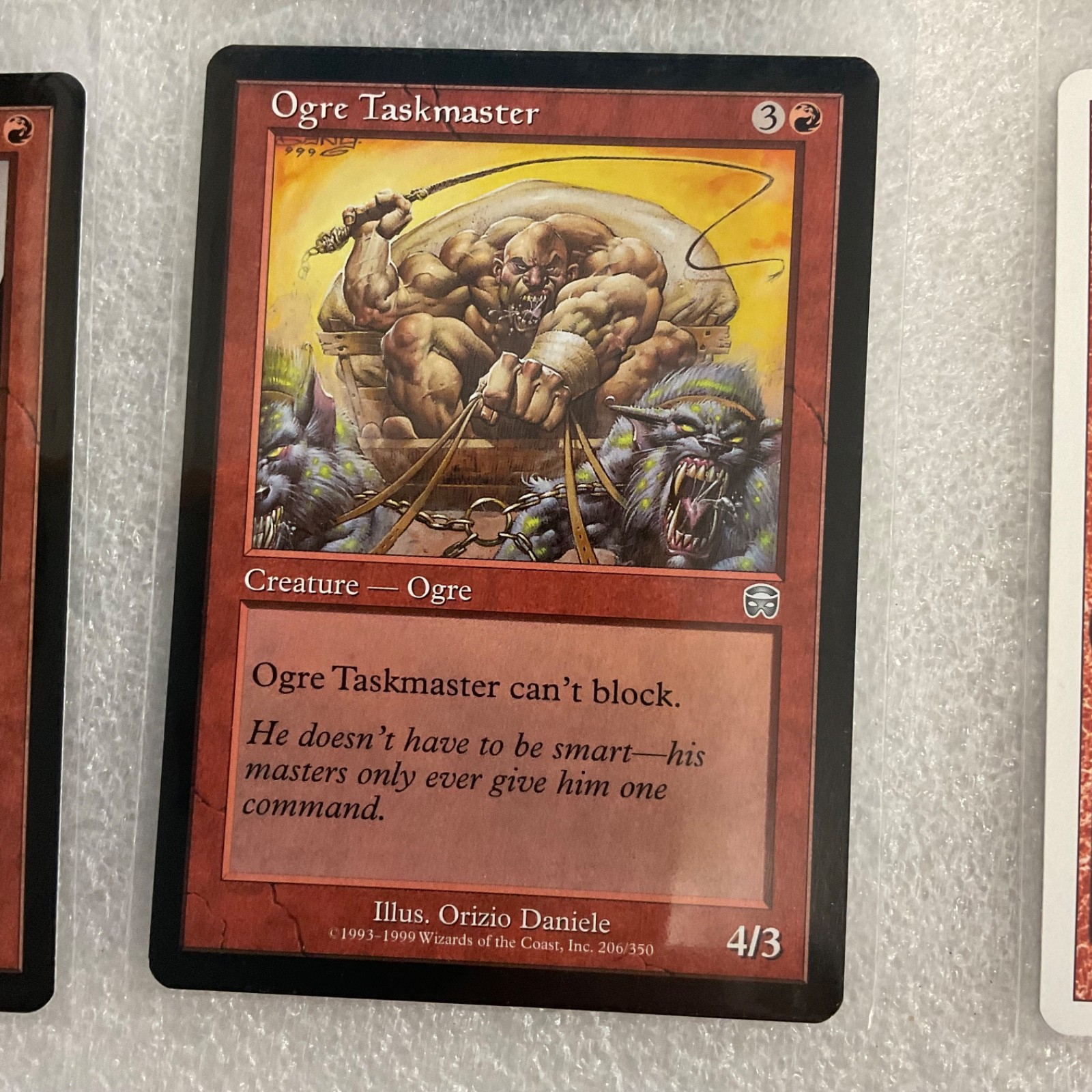 MTG 20 Card Lot Ogre Taskmaster Orcish Artillery Mixed Sets Lot - Image 7