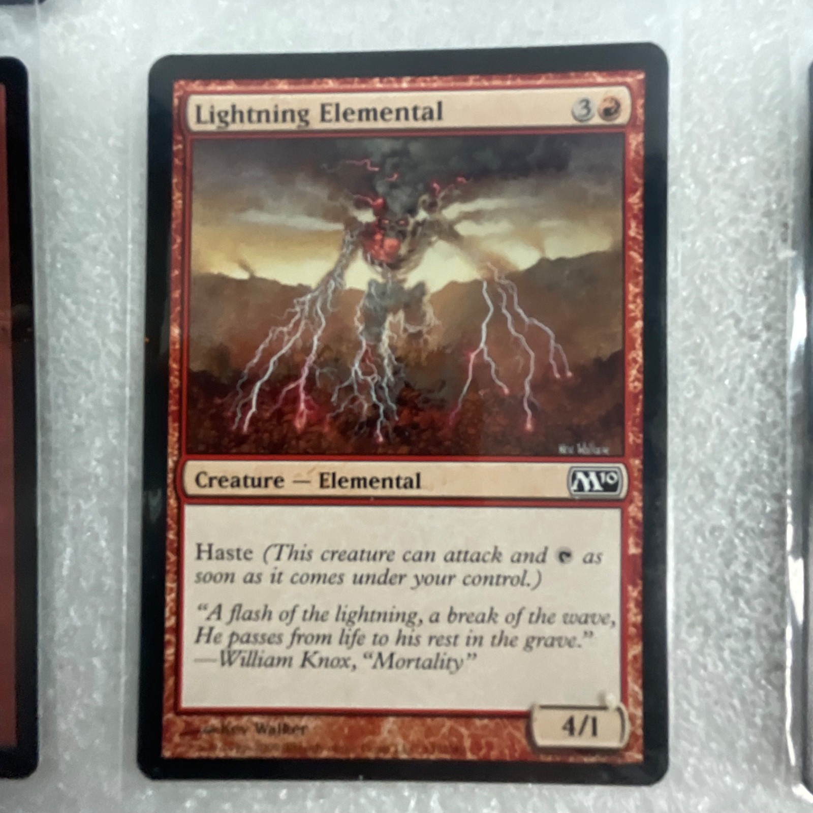 MTG 20 Card Lot Lavaborn Muse Lightning Elemental Mixed Sets - Image 15