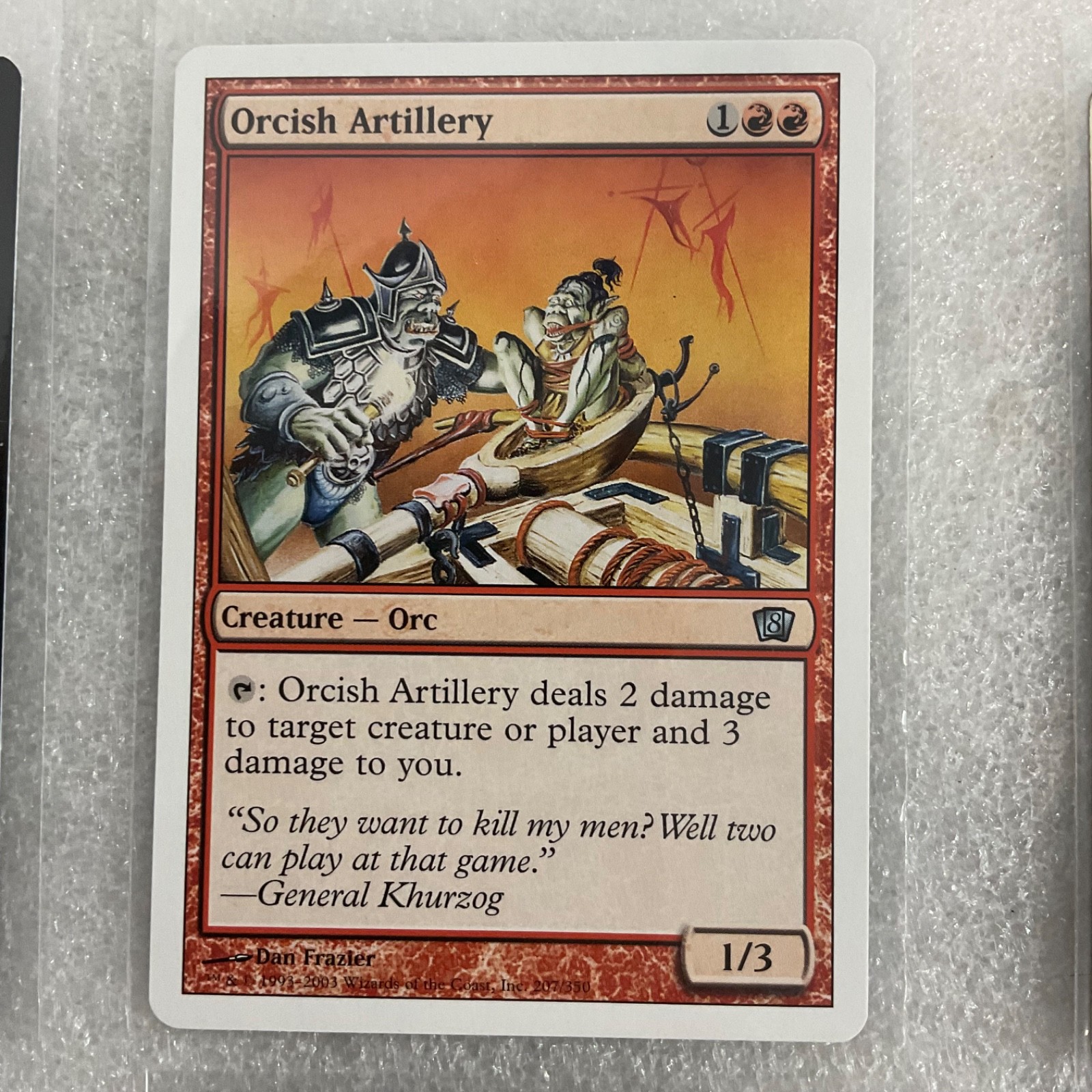 MTG 20 Card Lot Ogre Taskmaster Orcish Artillery Mixed Sets Lot - Image 11