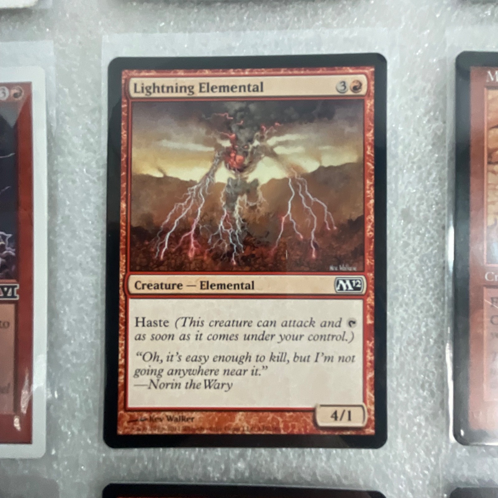 MTG 20 Card Lot Lavaborn Muse Lightning Elemental Mixed Sets - Image 17