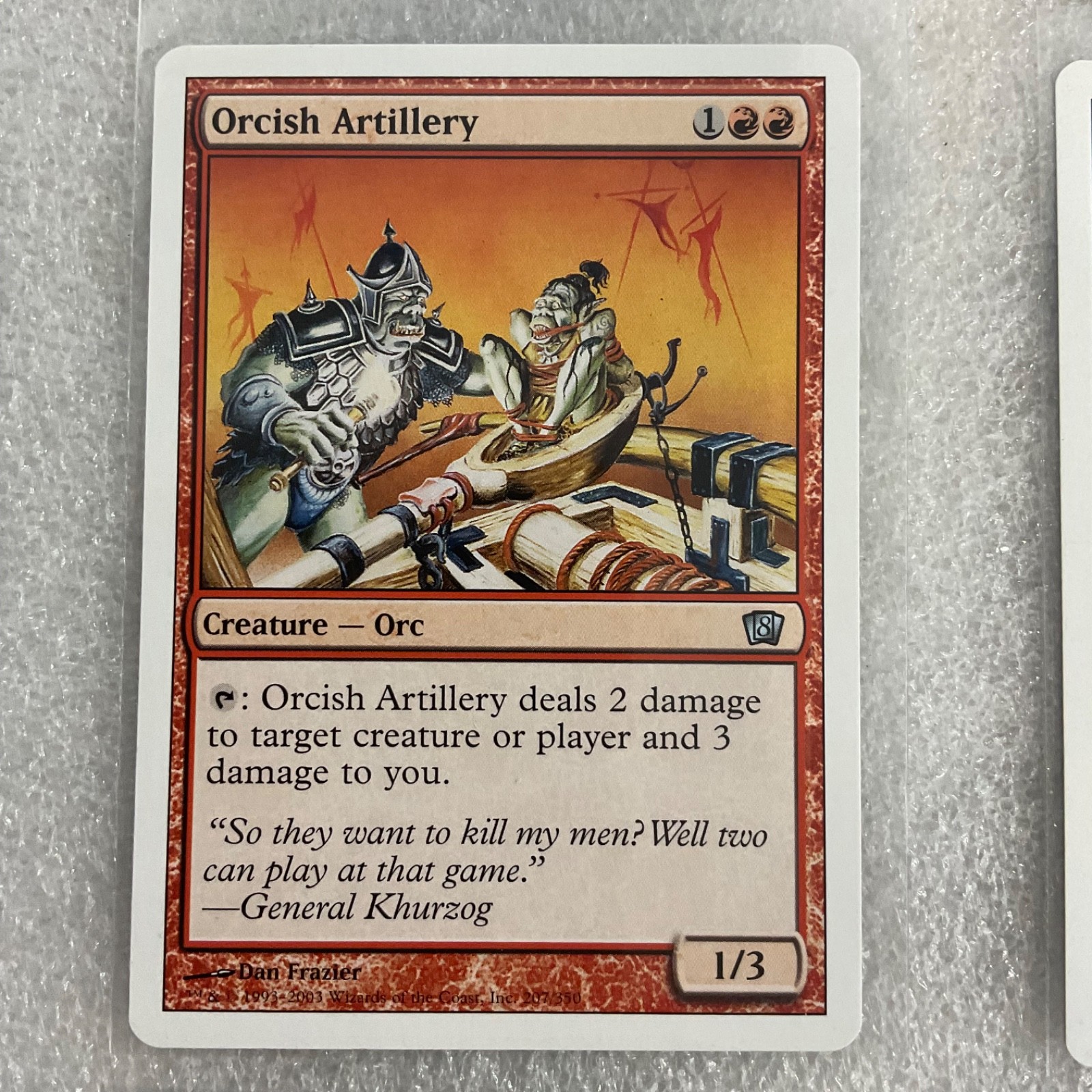 MTG 20 Card Lot Ogre Taskmaster Orcish Artillery Mixed Sets Lot - Image 12