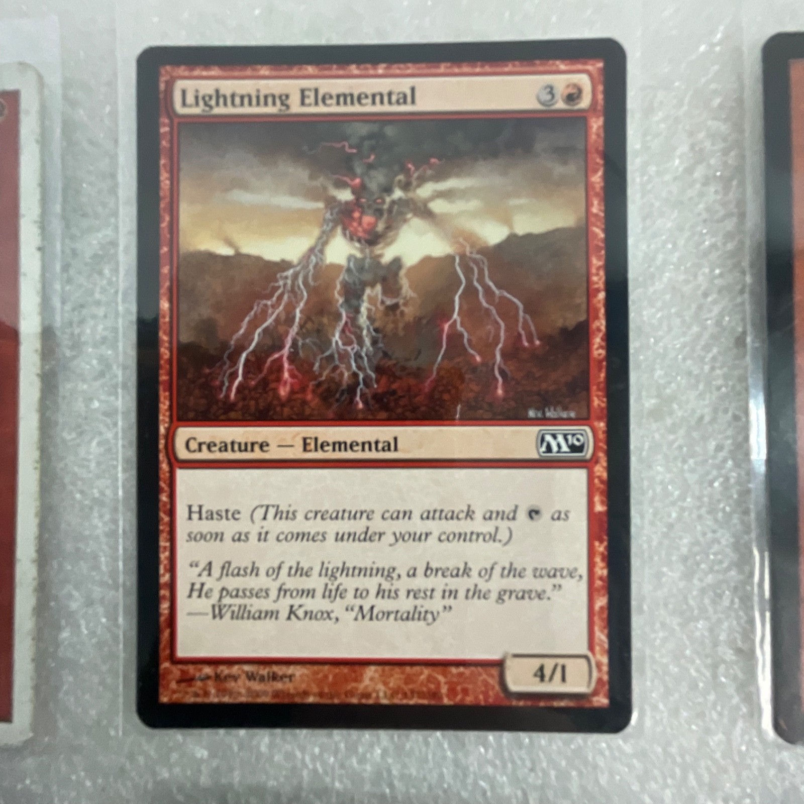 MTG 20 Card Lot Lavaborn Muse Lightning Elemental Mixed Sets - Image 18