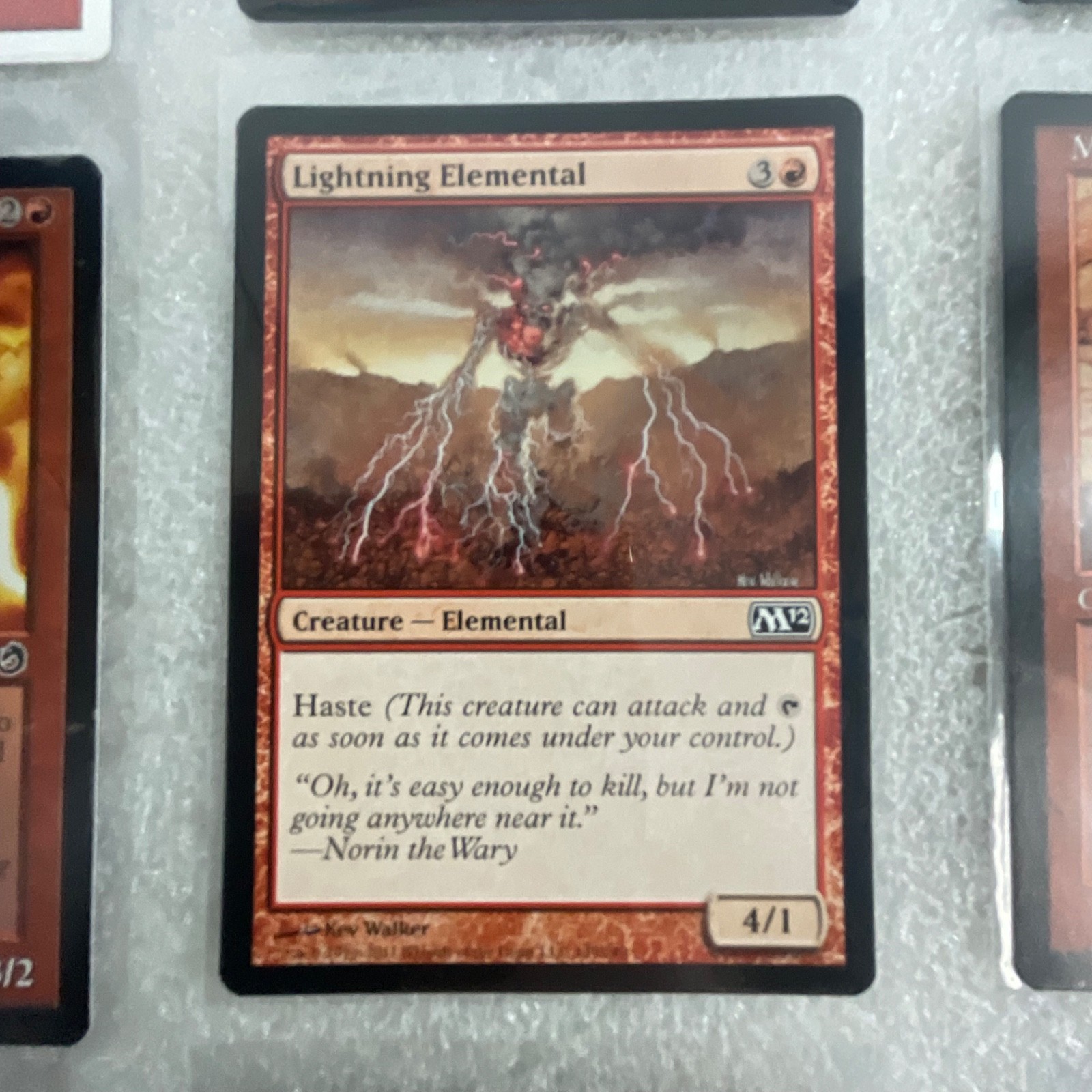 MTG 20 Card Lot Lavaborn Muse Lightning Elemental Mixed Sets - Image 16
